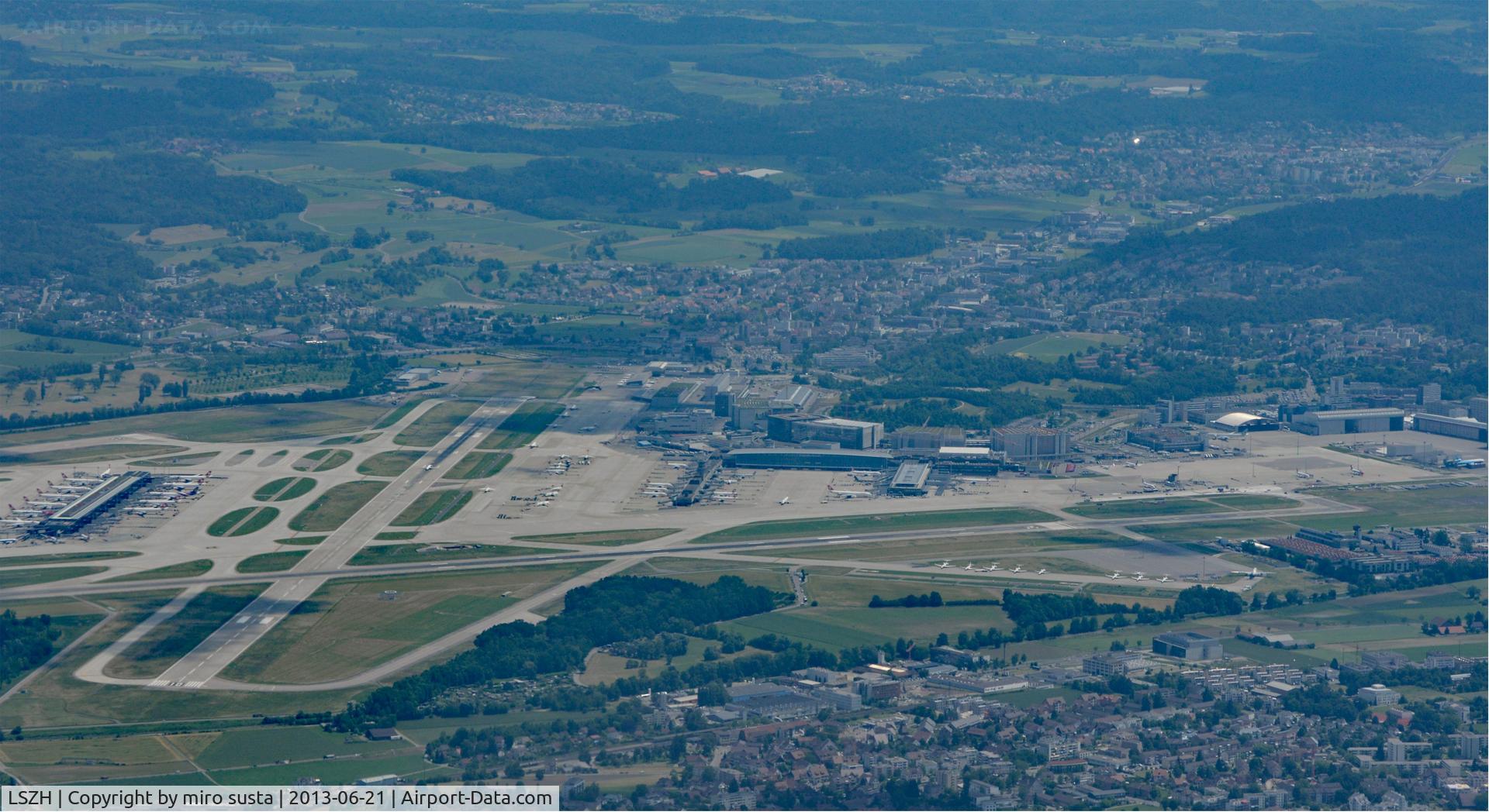 Zurich International Airport, Zurich Switzerland (LSZH) - Zurich-Kloten International Airport, Switzerland