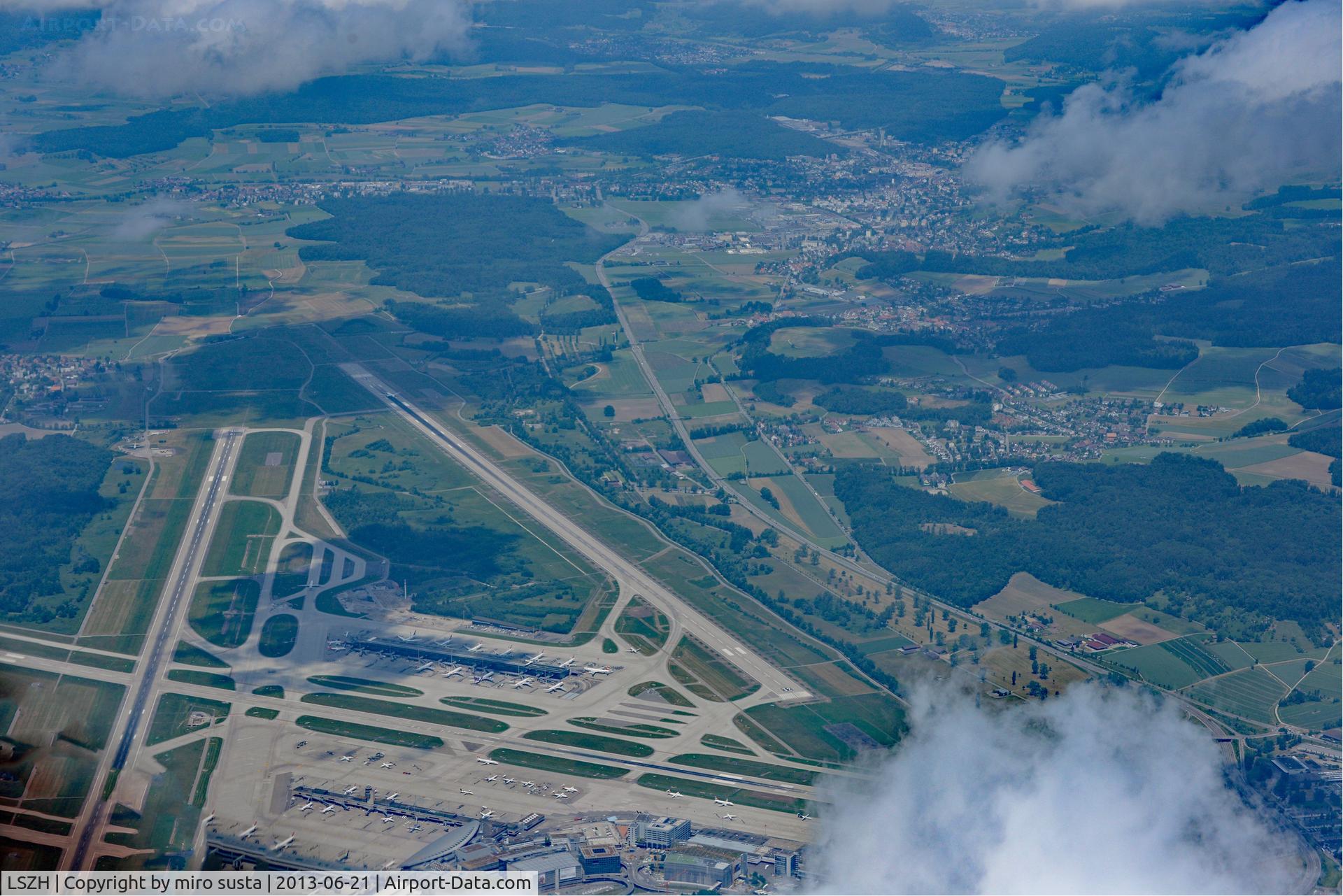Zurich International Airport, Zurich Switzerland (LSZH) - Zurich-Kloten International Airport, Switzerland