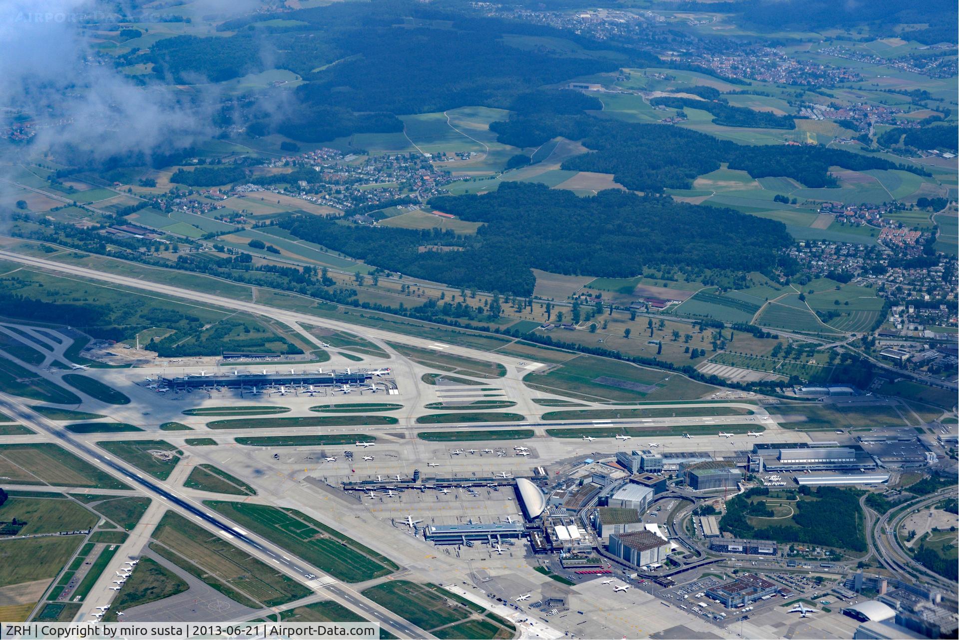 Zurich International Airport, Zurich Switzerland (ZRH) - Zurich-Kloten International Airport, Switzerland