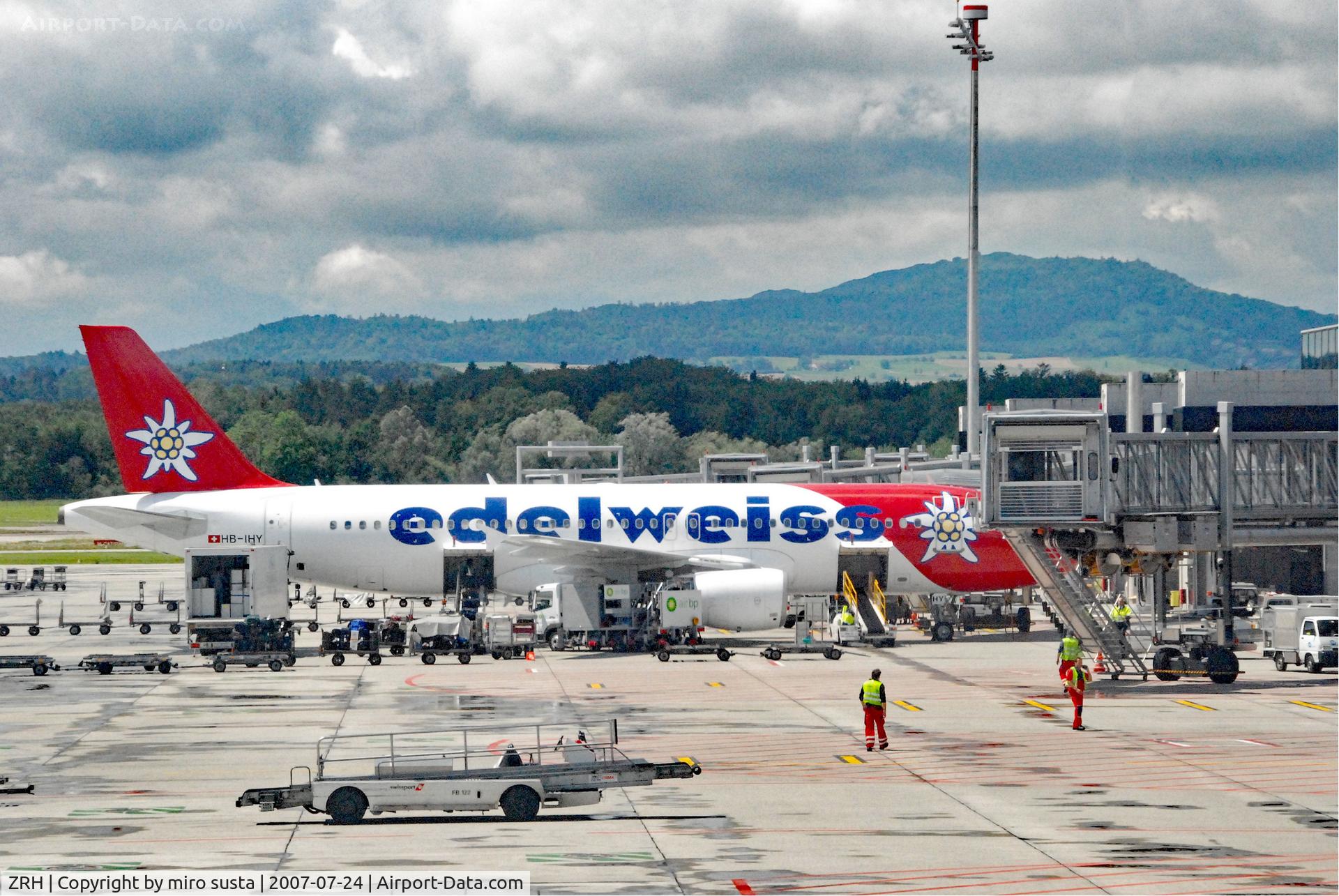 Zurich International Airport, Zurich Switzerland (ZRH) - Zurich-Kloten International Airport, Switzerland