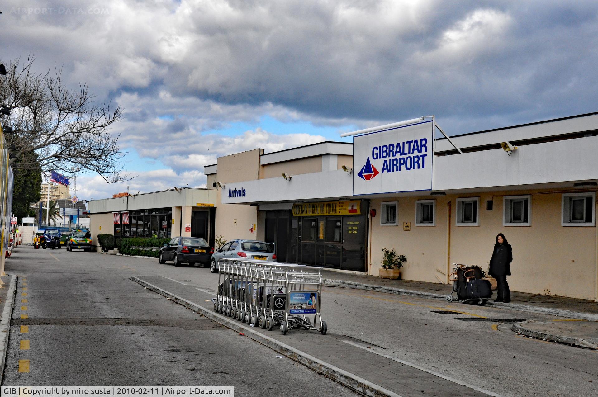 Gibraltar Airport, Gibraltar Gibraltar (GIB) - Gibraltar International Airport