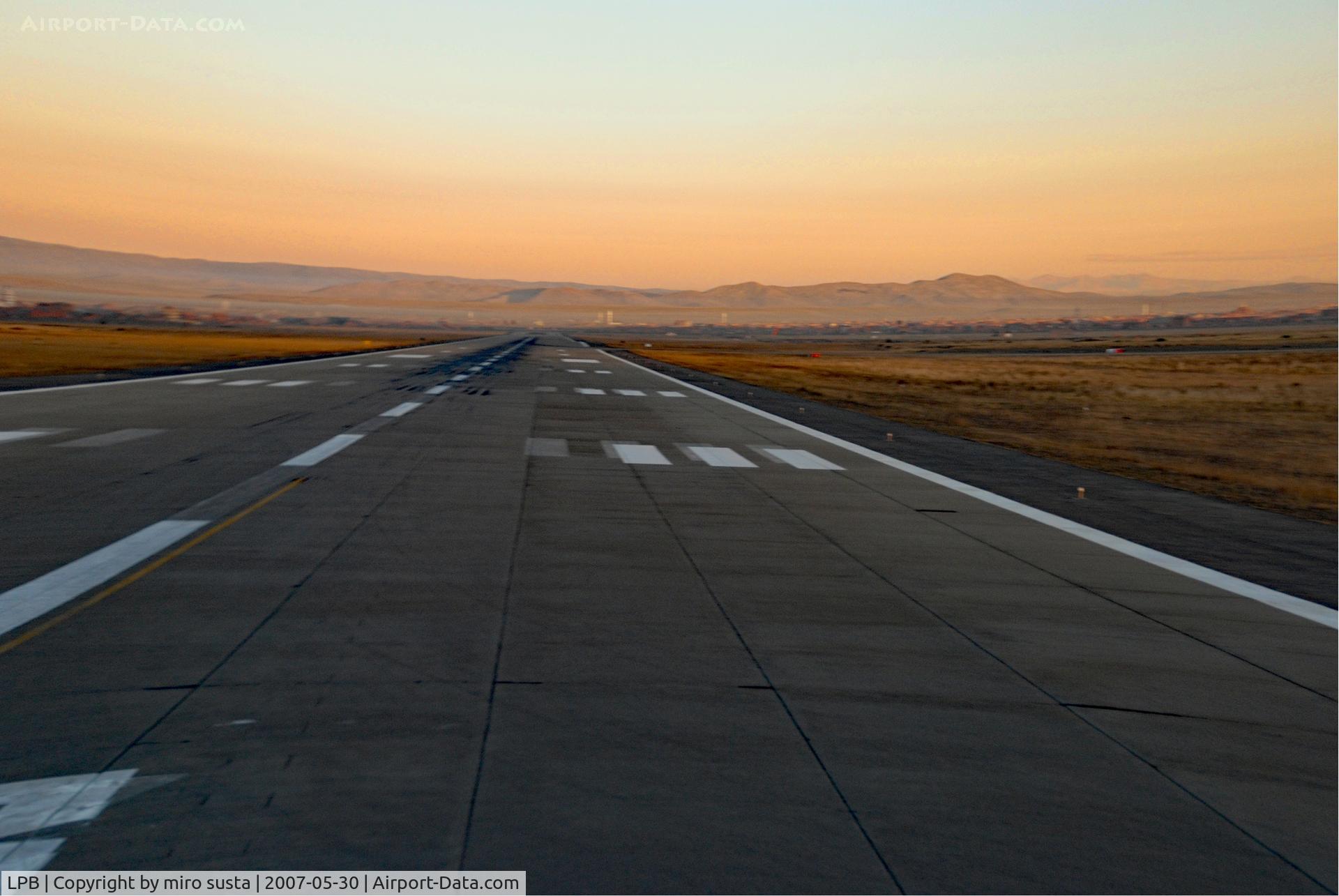 El Alto International Airport, La Paz Bolivia (LPB) - La Paz El Alto International Airport, Bolivia