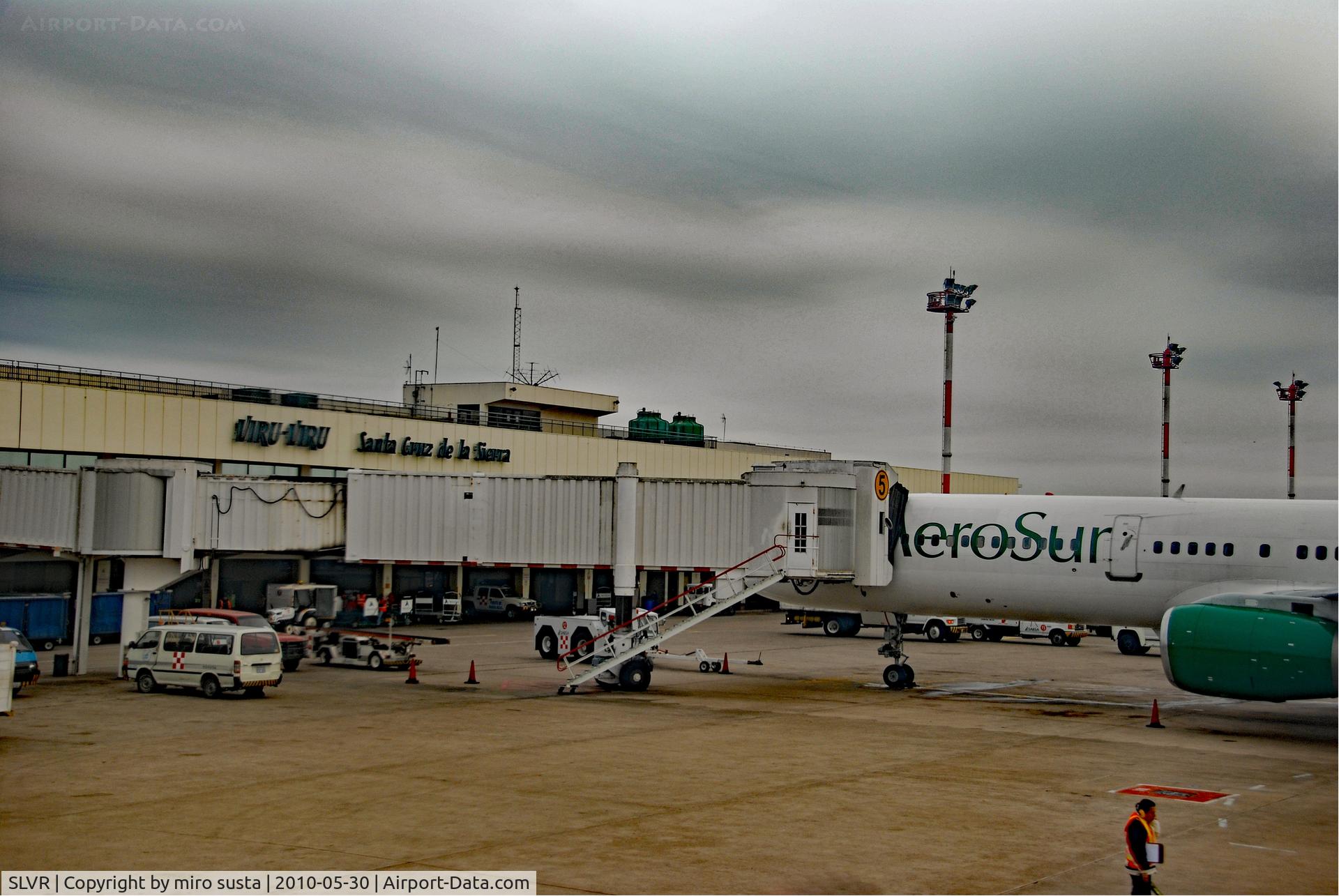 Viru Viru International Airport, Santa Cruz Bolivia (SLVR) - Santa Cruz Viru Viru International Airport, Bolivia