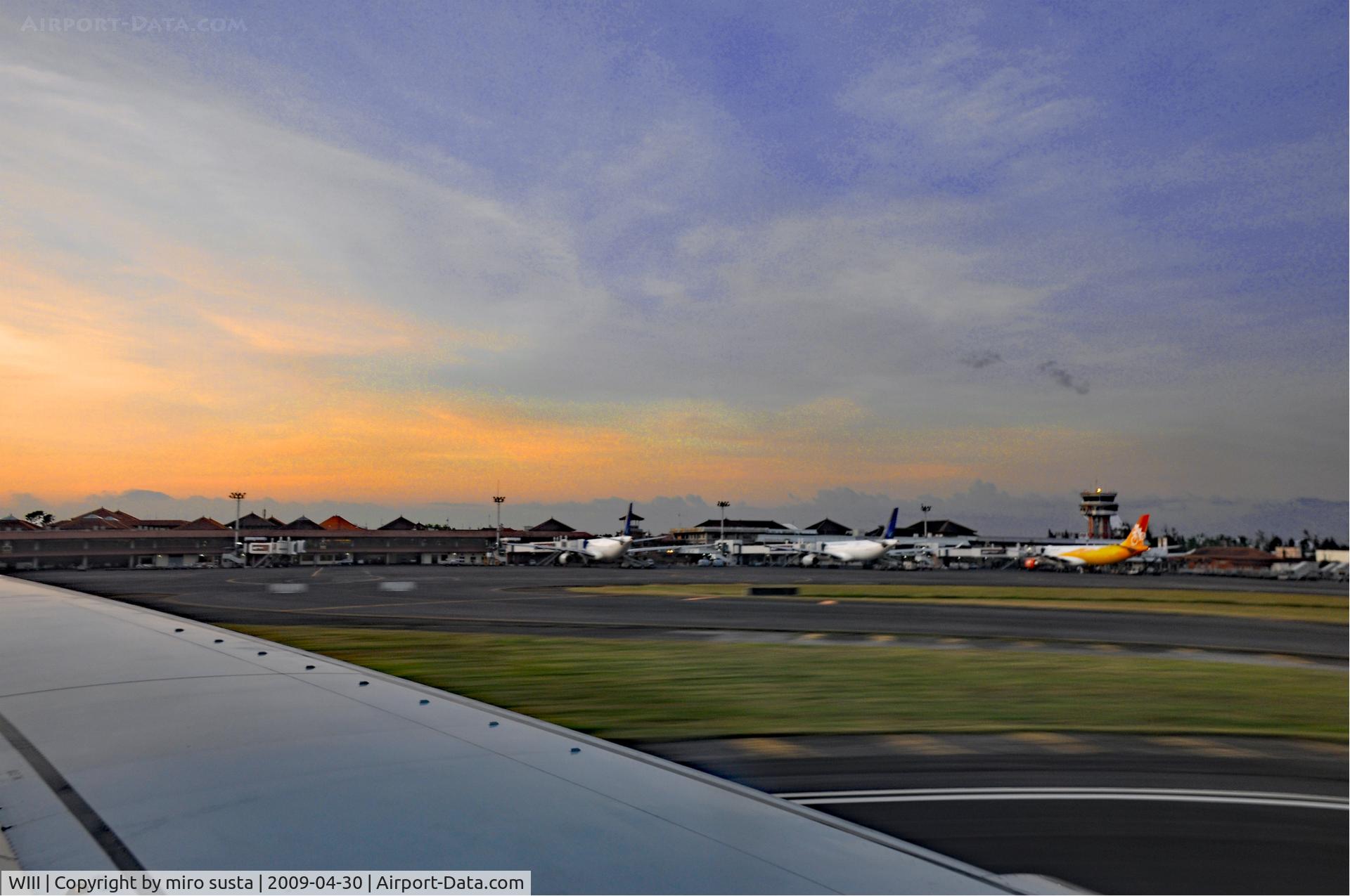 Soekarno-Hatta International Airport, Cengkareng, Banten (near Jakarta) Indonesia (WIII) - Jakarta Soekarno-Hatta  International Airport, Indonesia