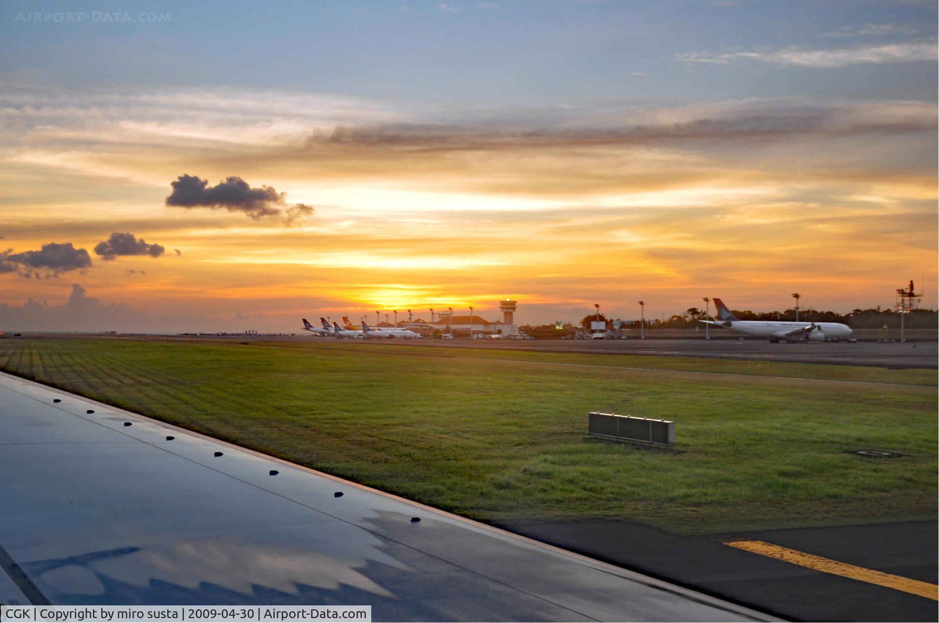 Soekarno-Hatta International Airport, Cengkareng, Banten (near Jakarta) Indonesia (CGK) - Jakarta Soekarno-Hatta  International Airport, Indonesia