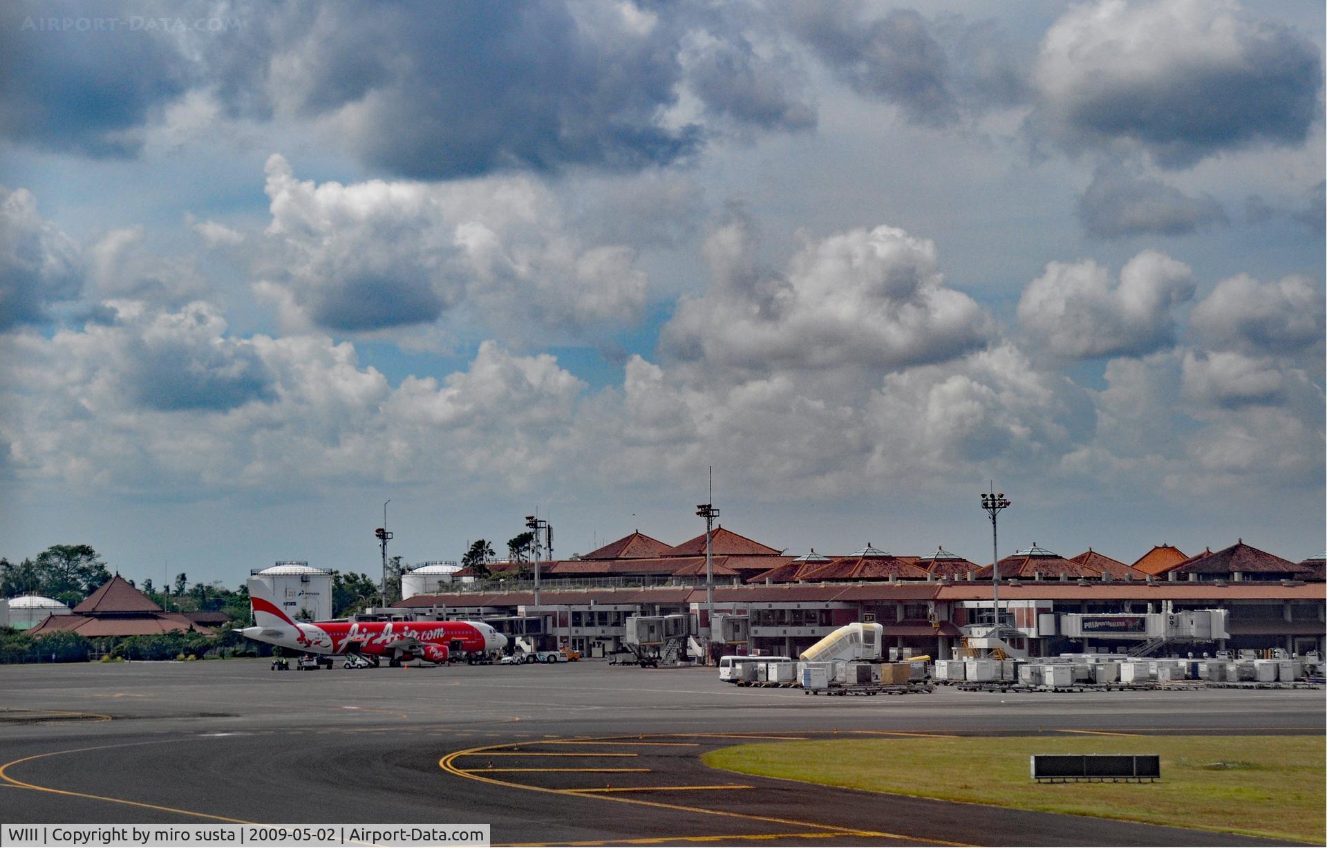 Soekarno-Hatta International Airport, Cengkareng, Banten (near Jakarta) Indonesia (WIII) - Jakarta Soekarno-Hatta  International Airport, Indonesia