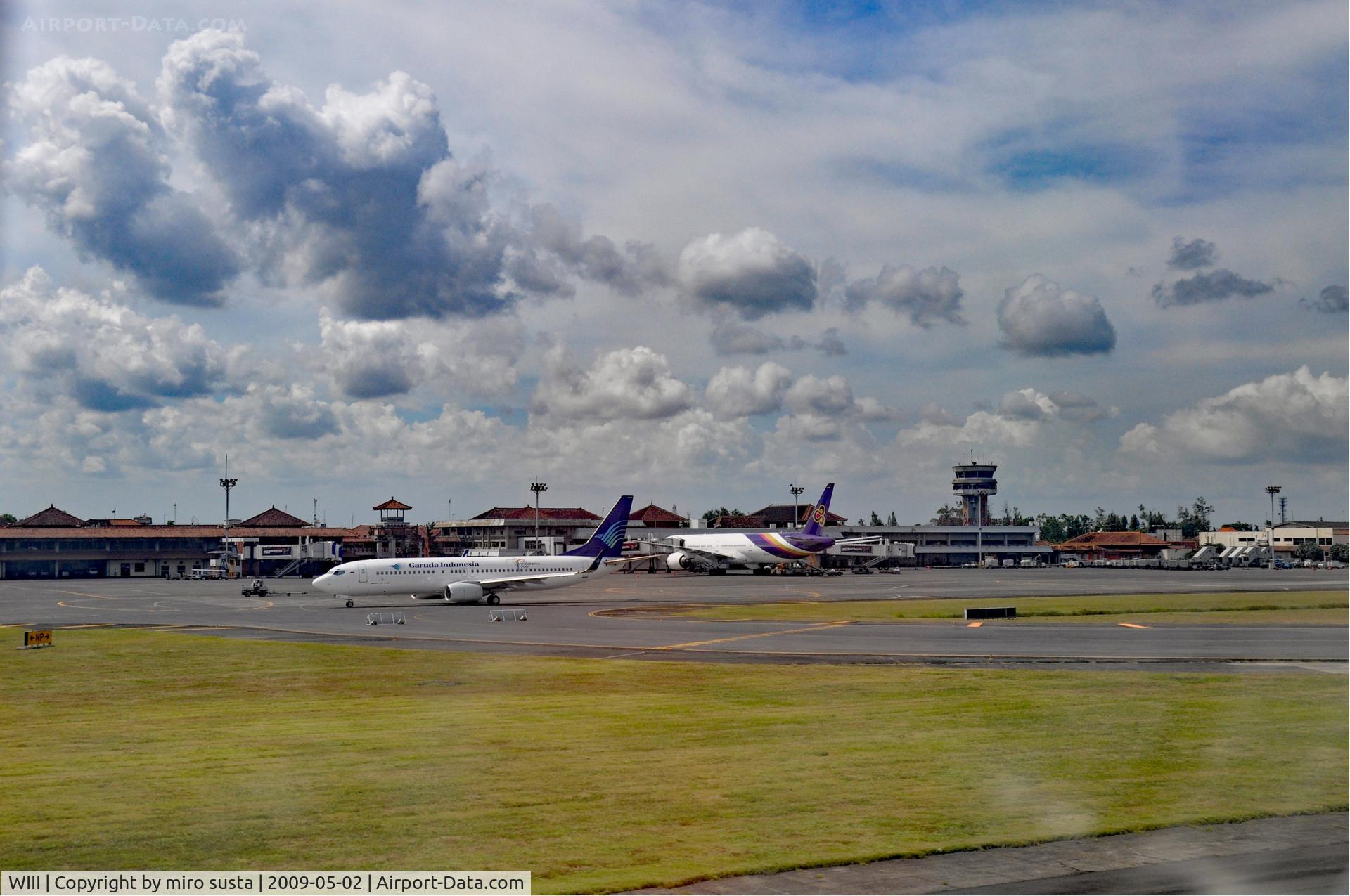 Soekarno-Hatta International Airport, Cengkareng, Banten (near Jakarta) Indonesia (WIII) - Jakarta Soekarno-Hatta  International Airport, Indonesia