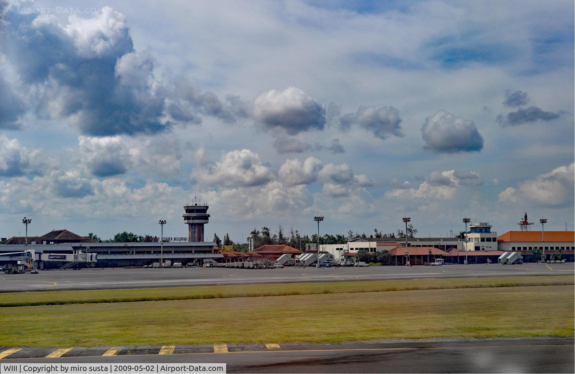 Soekarno-Hatta International Airport, Cengkareng, Banten (near Jakarta) Indonesia (WIII) - Jakarta Soekarno-Hatta  International Airport, Indonesia