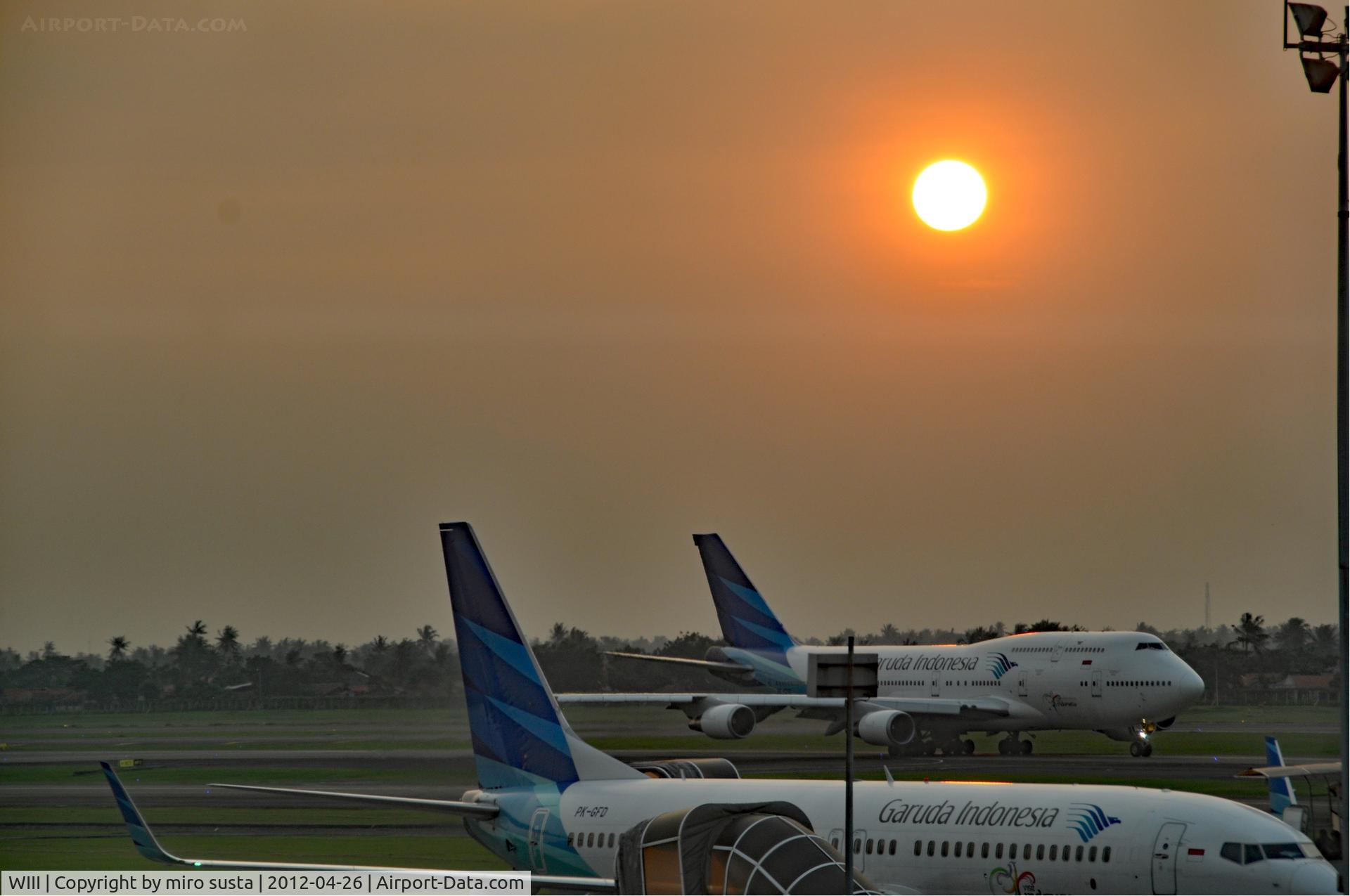 Soekarno-Hatta International Airport, Cengkareng, Banten (near Jakarta) Indonesia (WIII) - Jakarta Soekarno-Hatta  International Airport, Indonesia