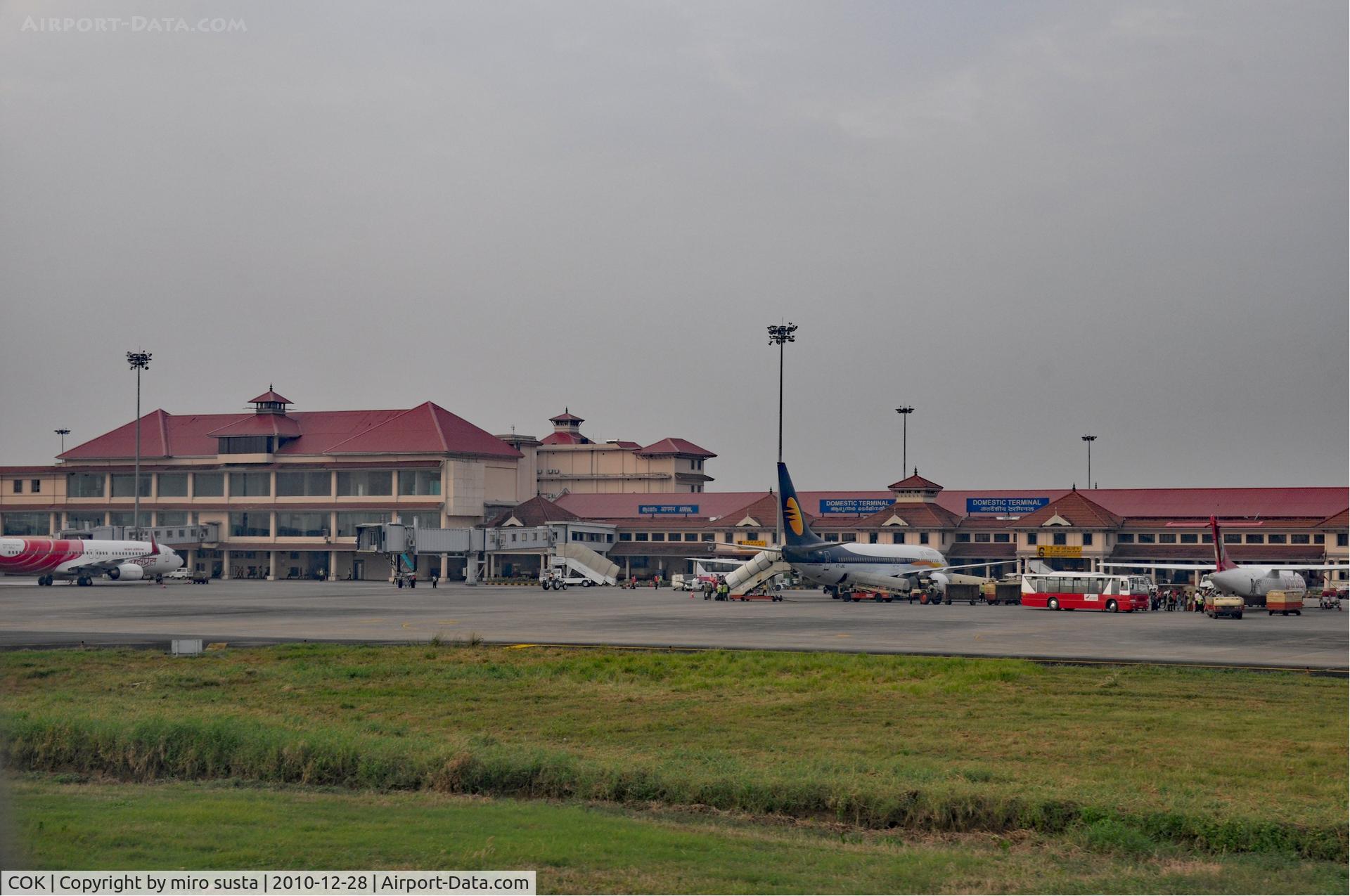 Cochin International Airport (Kochi Int'l), Kochi / Nedumbassery India (COK) - Cochin International Airport, India