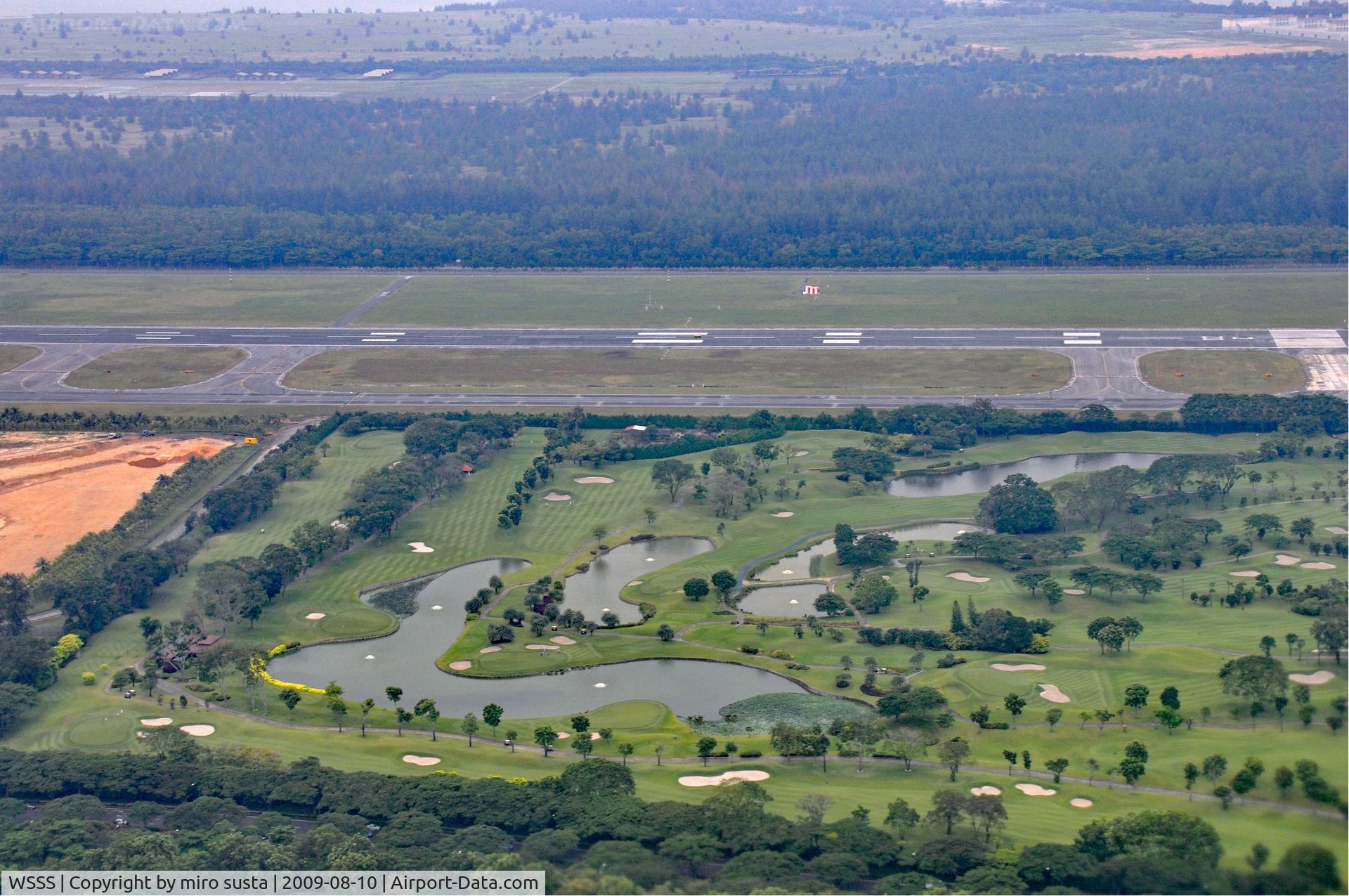 Singapore Changi Airport, Changi Singapore (WSSS) - Singapore Changi International Airport