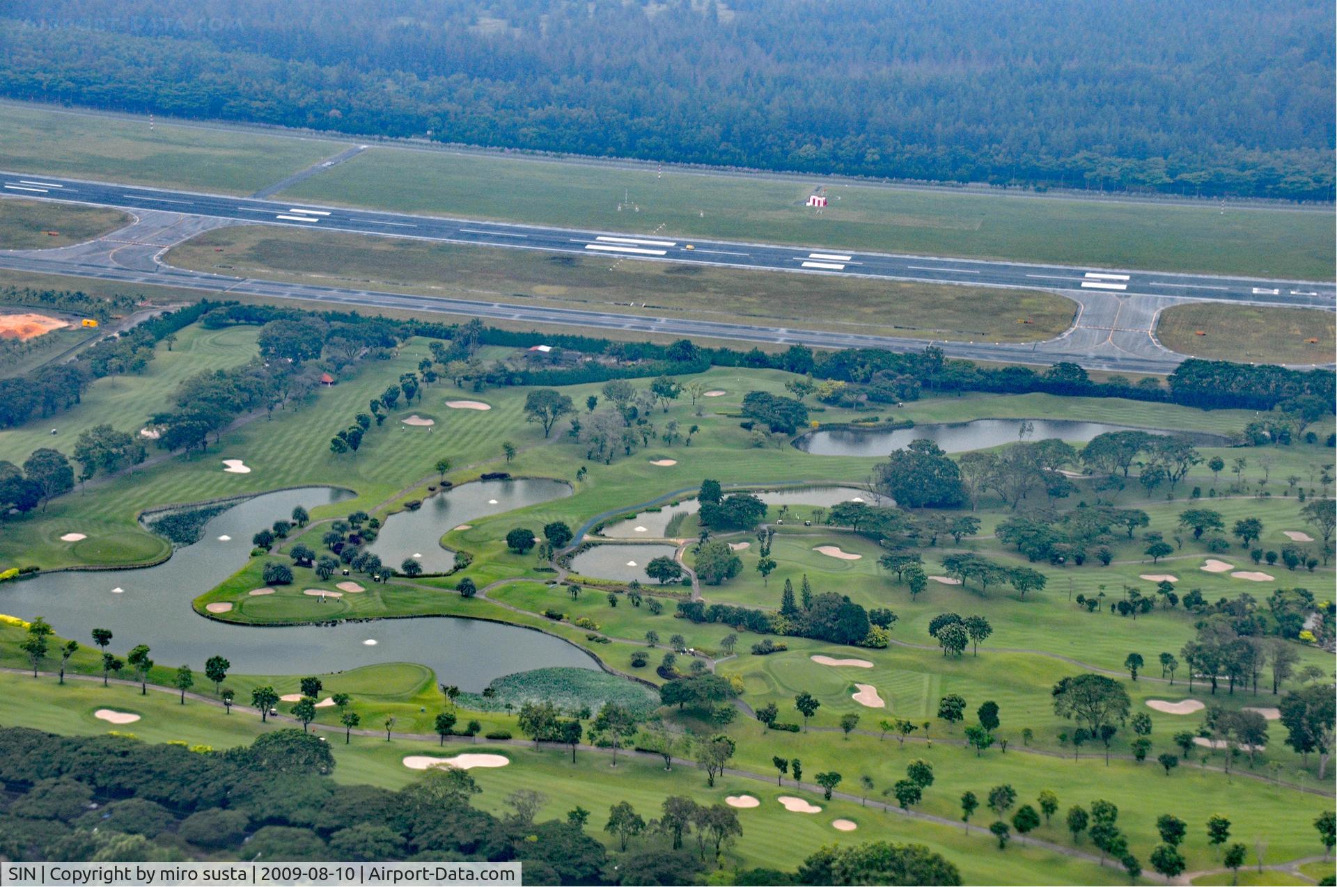 Singapore Changi Airport, Changi Singapore (SIN) - Singapore Changi International Airport