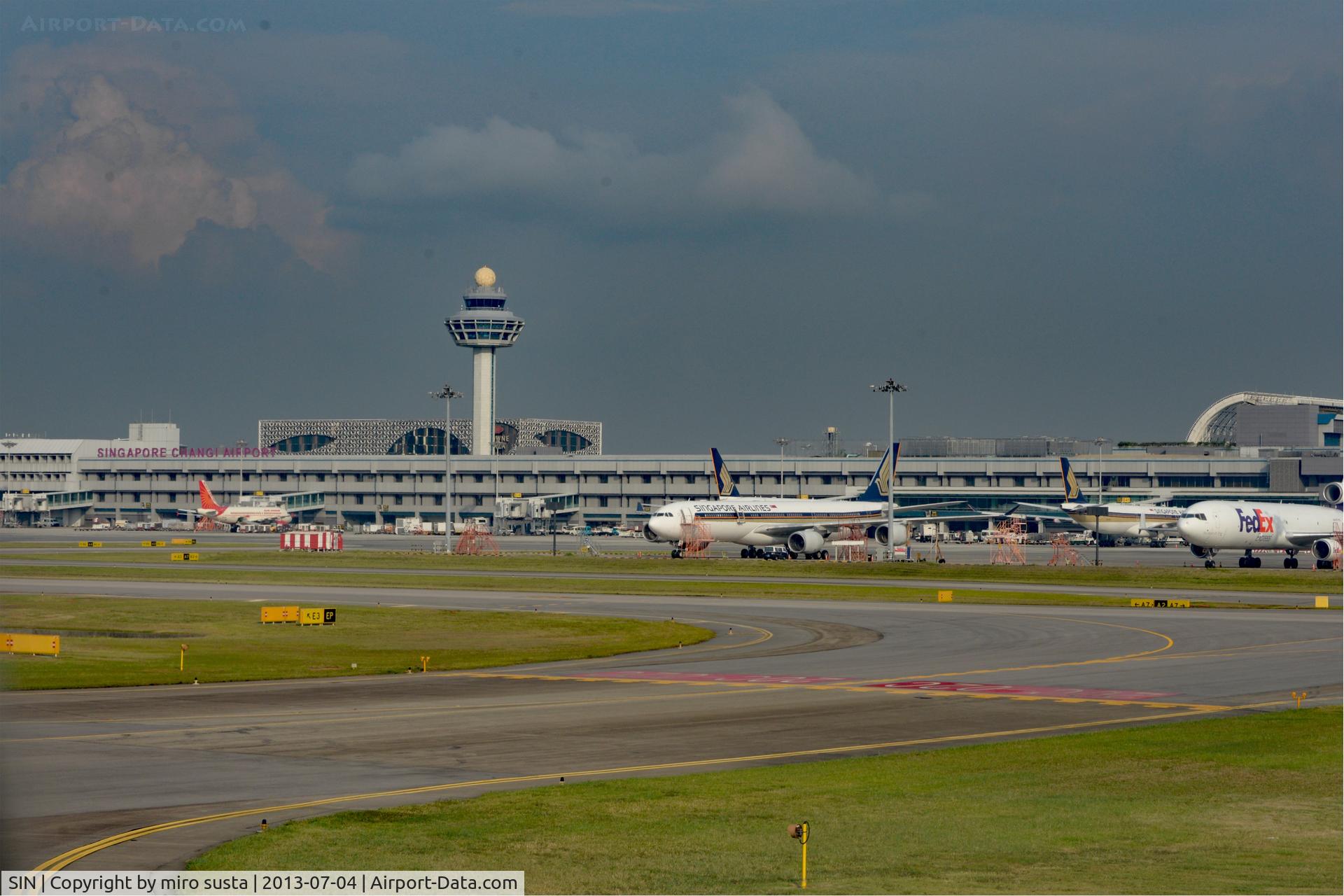 Singapore Changi Airport, Changi Singapore (SIN) - Singapore Changi International Airport