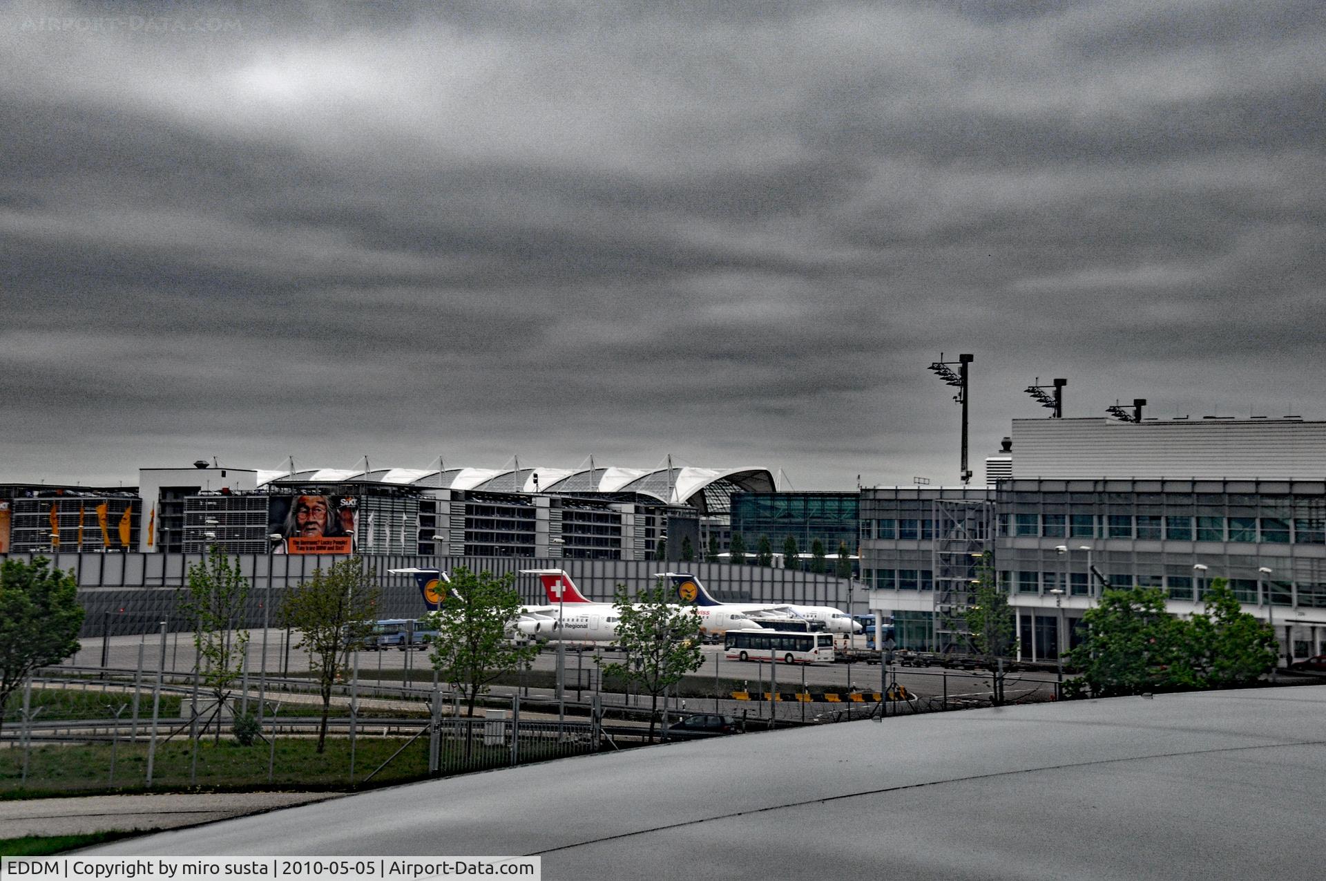 Munich International Airport (Franz Josef Strauß International Airport), Munich Germany (EDDM) - Munich Franz Josef Strauss International Airport, Germany