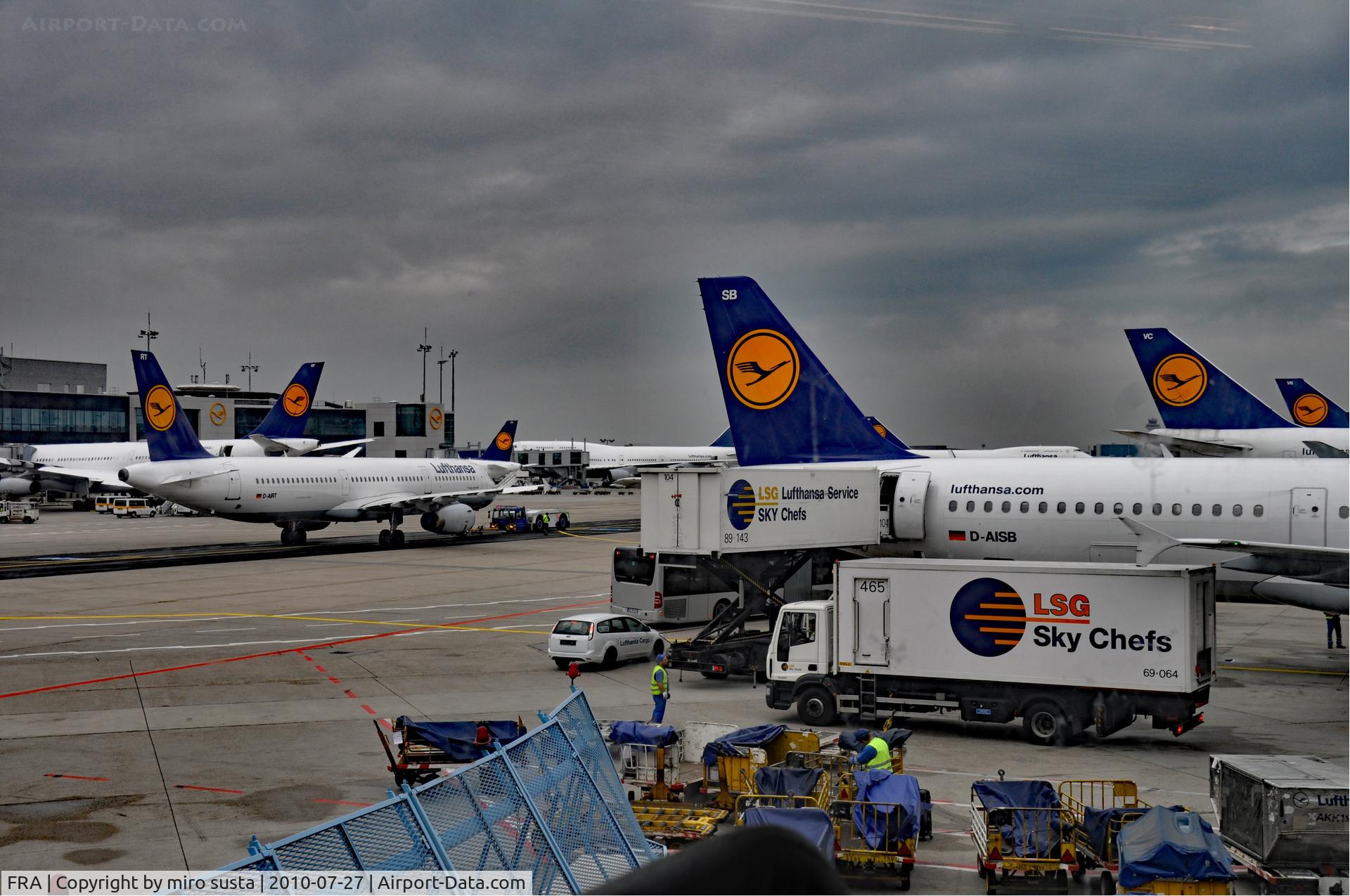 Frankfurt International Airport, Frankfurt am Main Germany (FRA) - Frankfurt Rhein-Main International Airport, Germany
