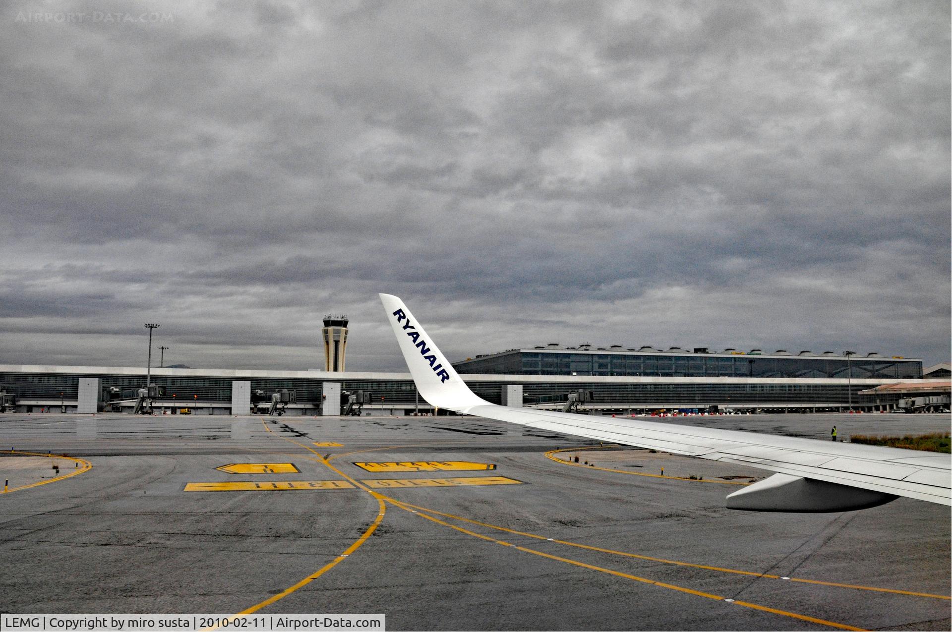 Málaga Airport, Málaga Spain (LEMG) - Malaga Pablo Ruiz Picasso International Airport, Spain
