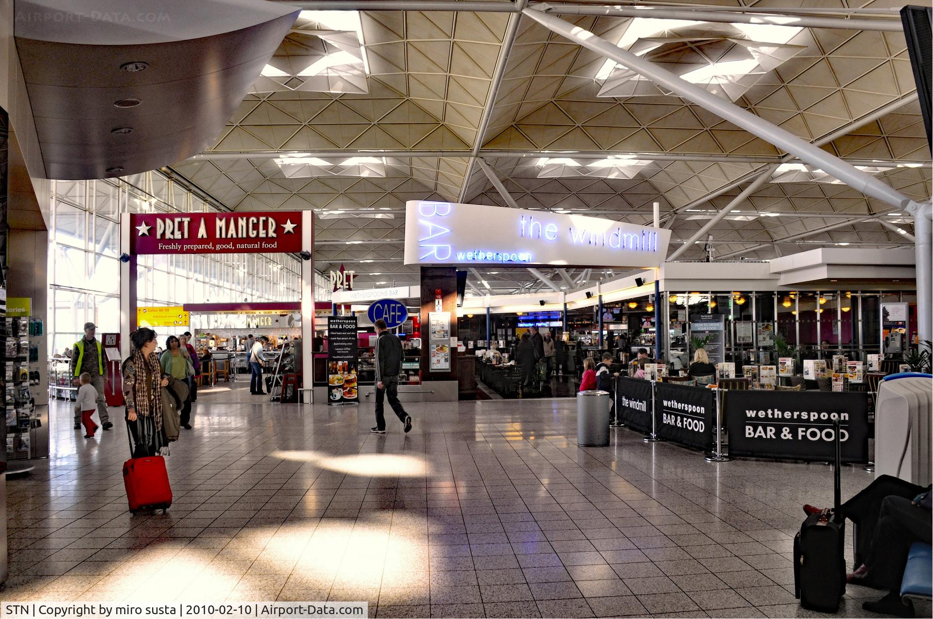 London Stansted Airport, London, England United Kingdom (STN) - London Stansted International Airport, England