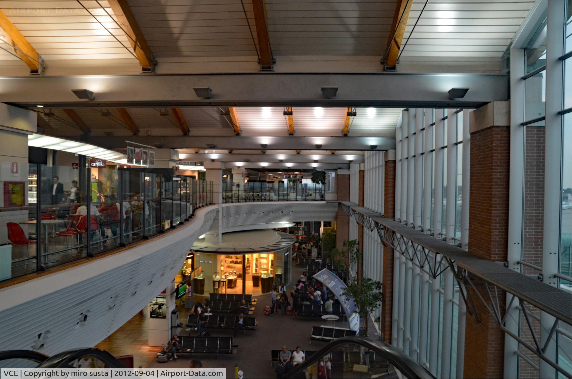 Marco Polo International Airport (Marco Polo Venice Airport), Venice (Venezia) Italy (VCE) - Venice Marco Polo International Airport, Italy