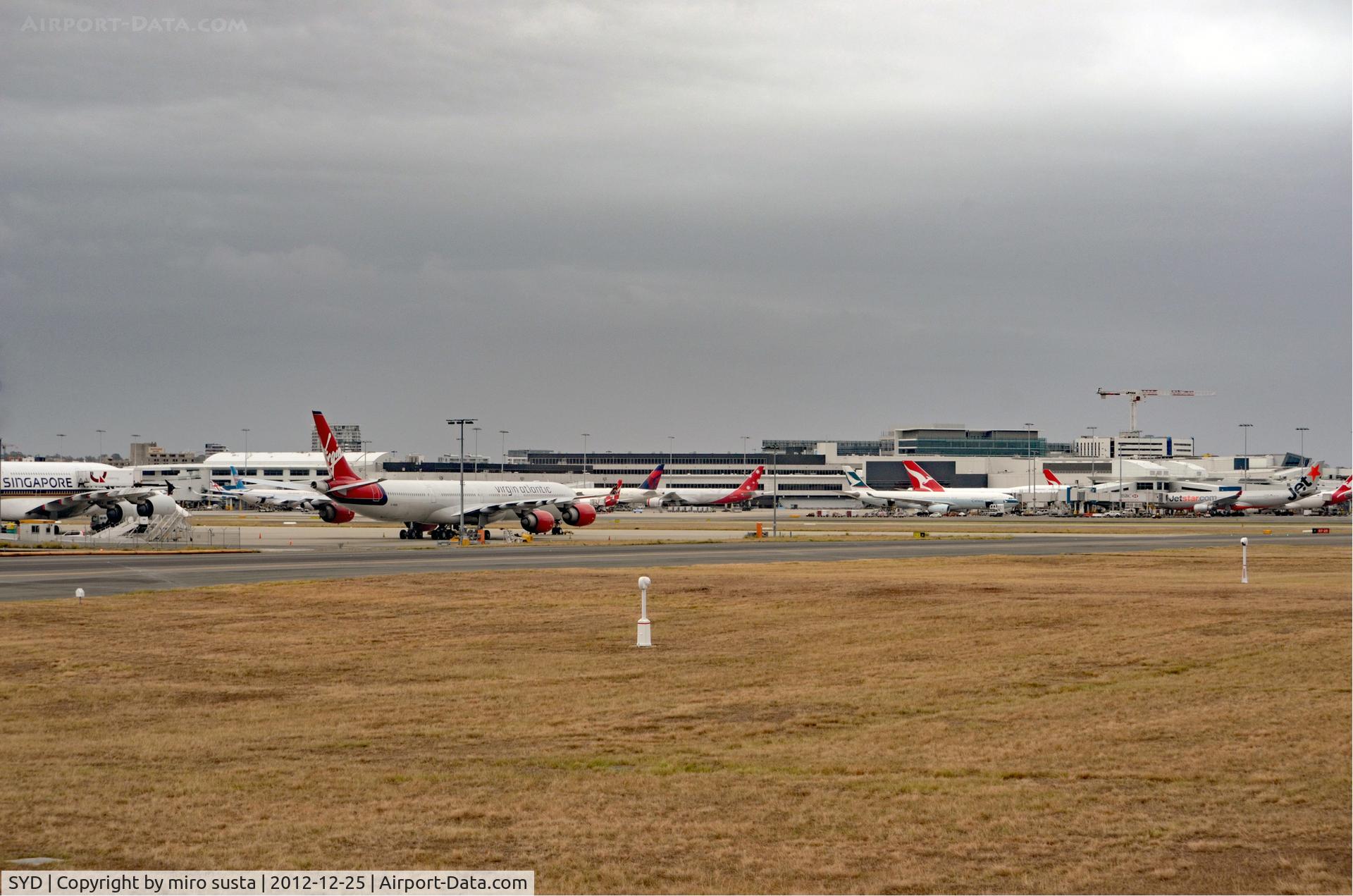 Sydney Airport, Mascot, New South Wales Australia (SYD) - Sydney Mascot International Airport, Australia