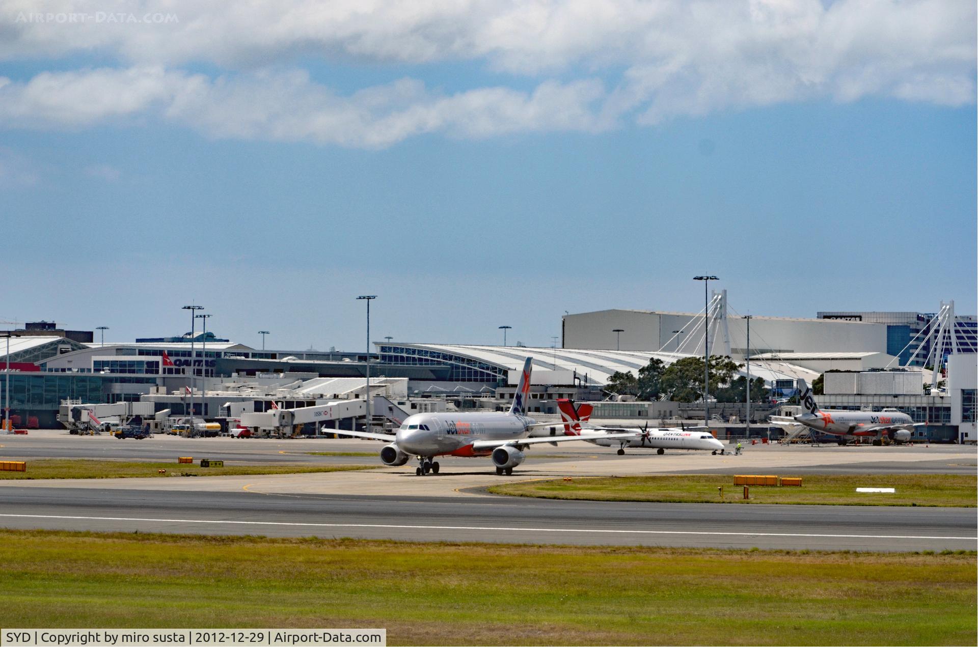 Sydney Airport, Mascot, New South Wales Australia (SYD) - Sydney Mascot International Airport, Australia