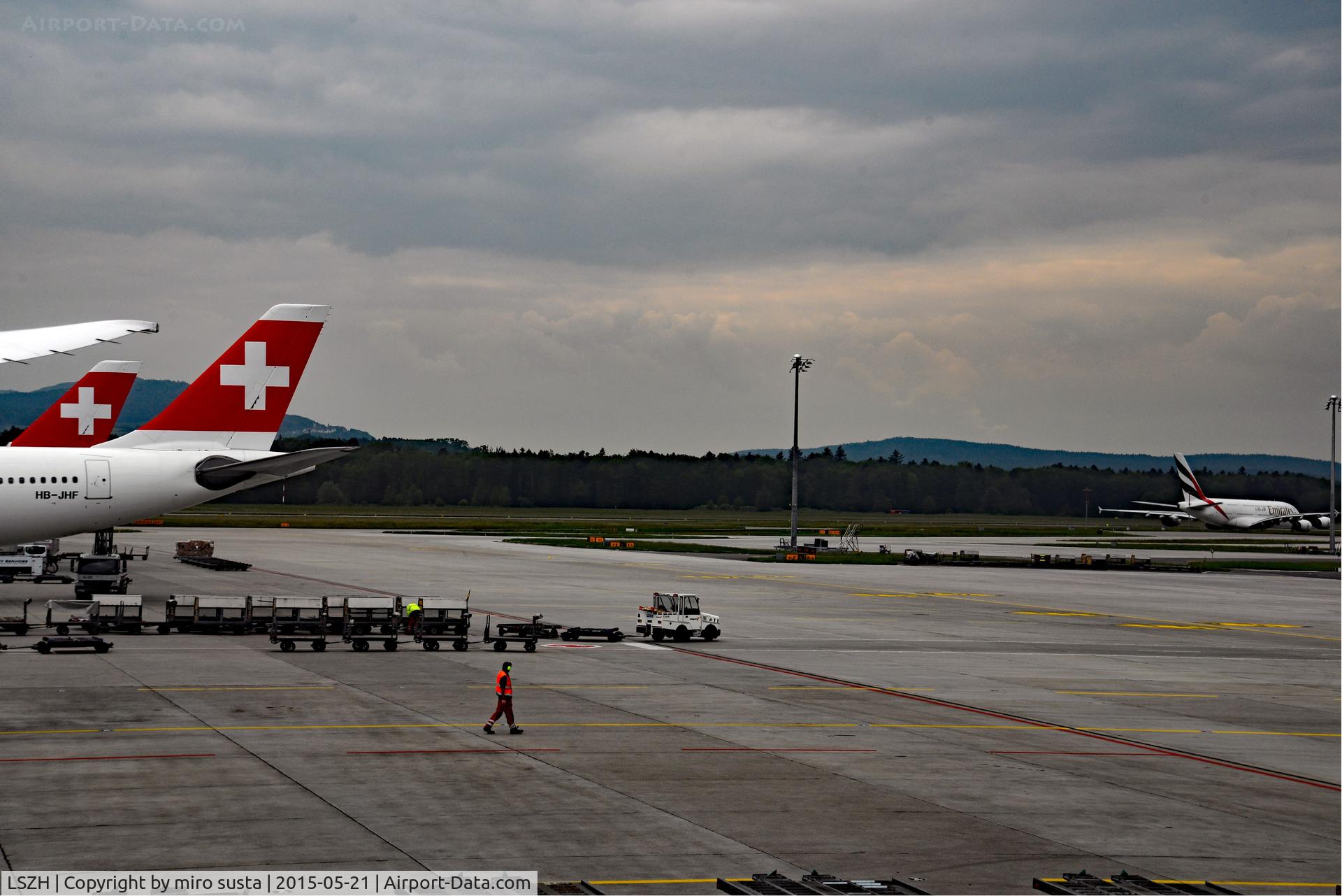 Zurich International Airport, Zurich Switzerland (LSZH) - Zurich Kloten International Airport, Switzerland