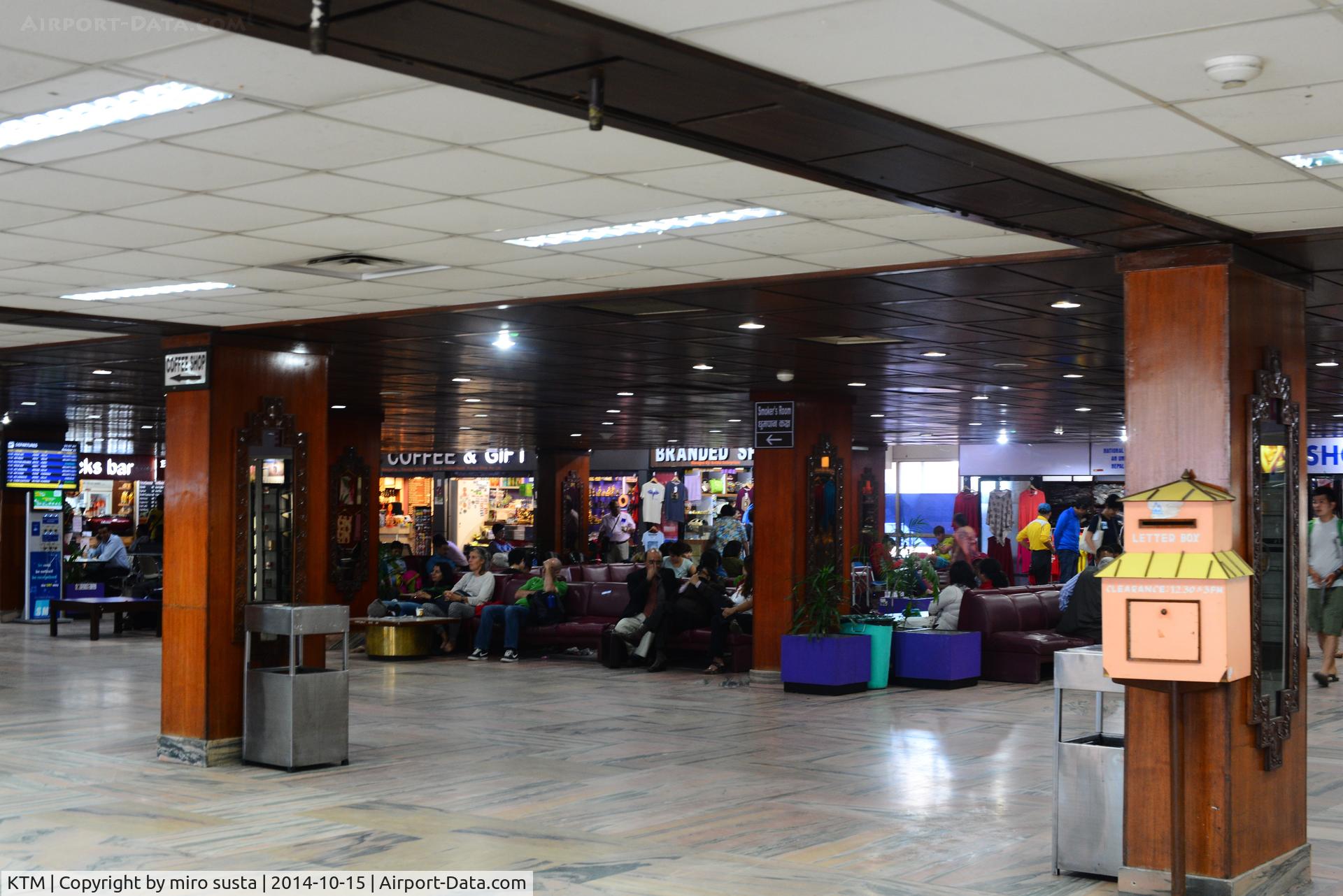 Tribhuvan International Airport, Kathmandu Nepal (KTM) - Kathmandu Tribhuvan International Airport, Nepal