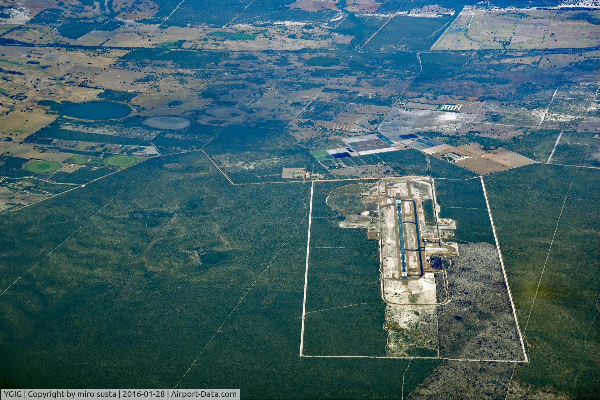 YGIG Airport - RAAF Gingin Airfield, Australia