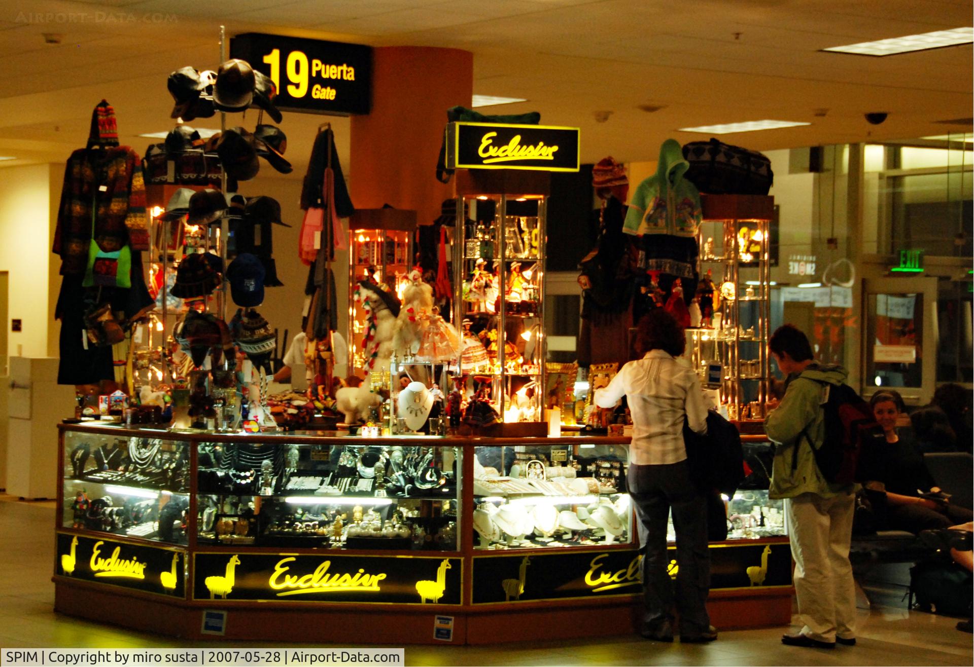 Jorge Chávez International Airport, Callao/Lima, Lima Metropolitan Area Peru (SPIM) - Lima Jorge Chávez International Airport, Peru