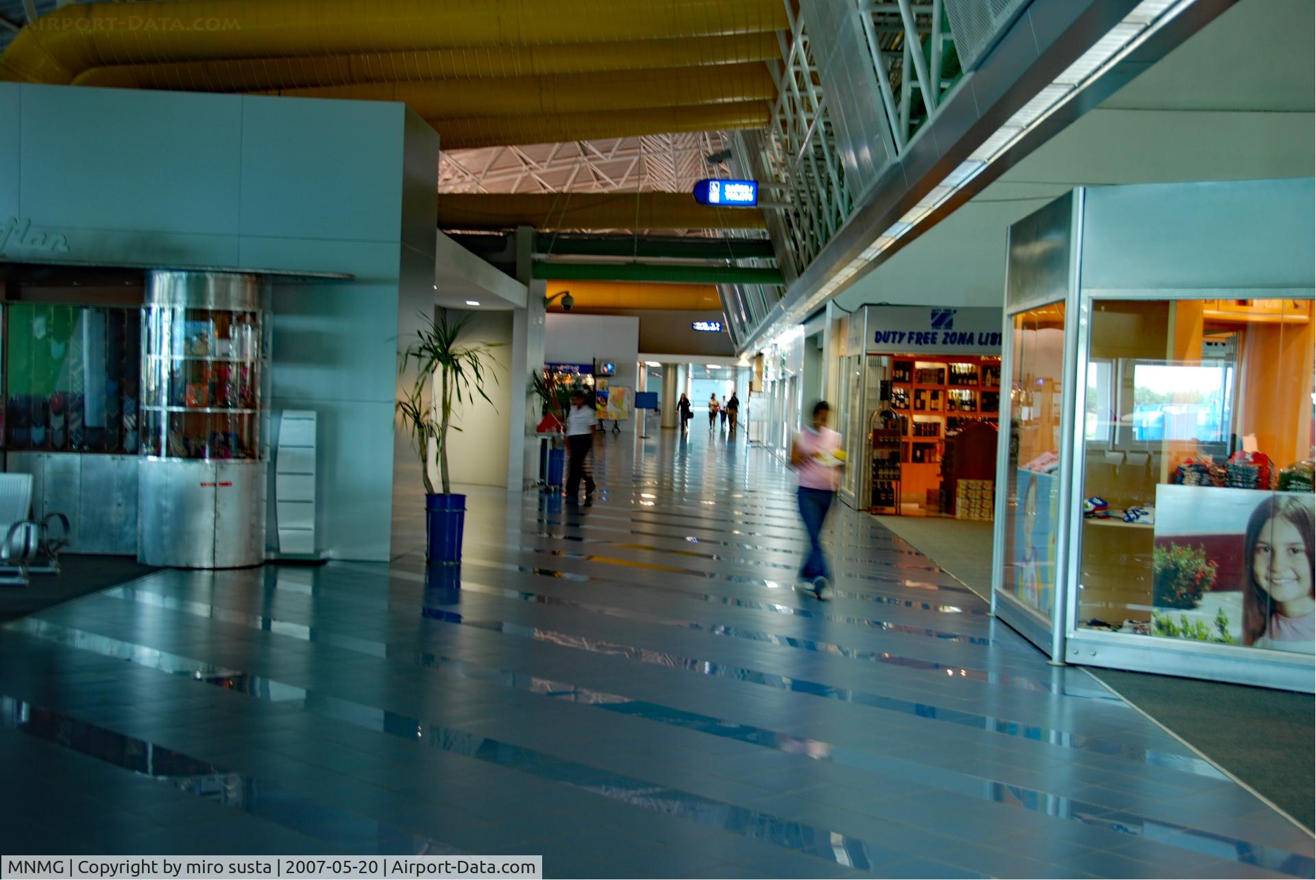 Managua International Airport (Augusto Cesar Sandino Intl), Managua, Managua Nicaragua (MNMG) - Managua Augusto C. Sandino International Airport, Nicaragua