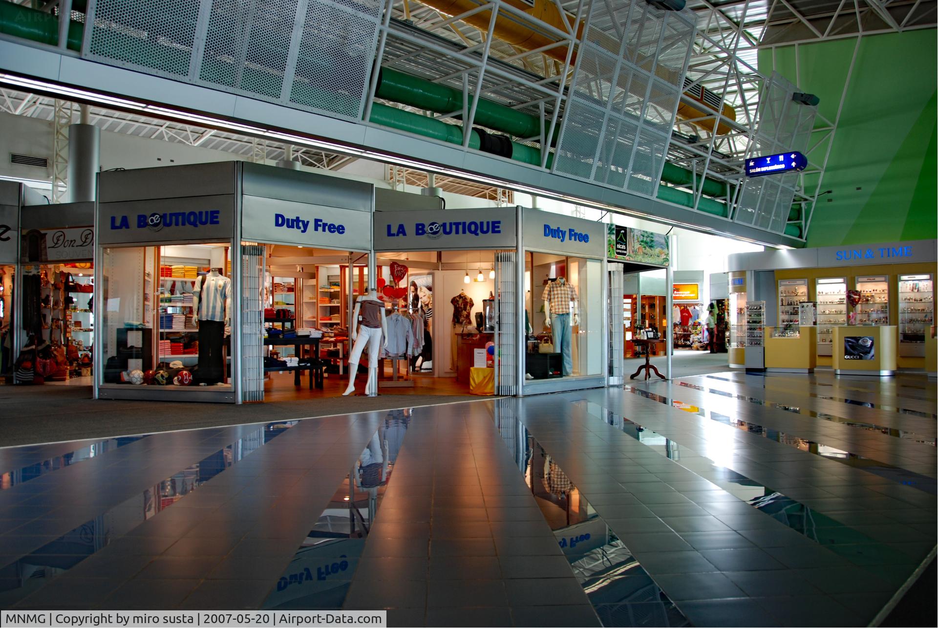 Managua International Airport (Augusto Cesar Sandino Intl), Managua, Managua Nicaragua (MNMG) - Managua Augusto C. Sandino International Airport, Nicaragua