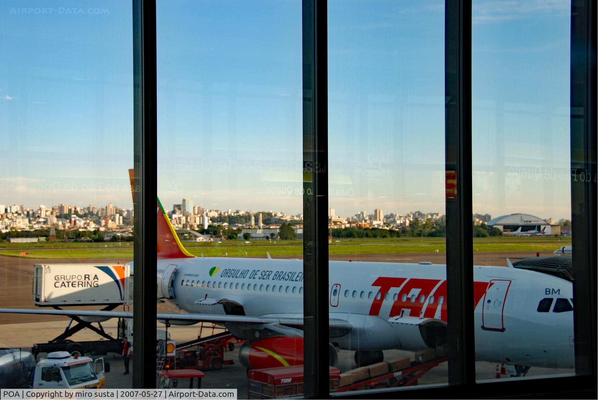 Salgado Filho International Airport, Porto Alegre, Rio Grande do Sul Brazil (POA) - Porto Alegre Salgado Filho International Airport, Brazil
