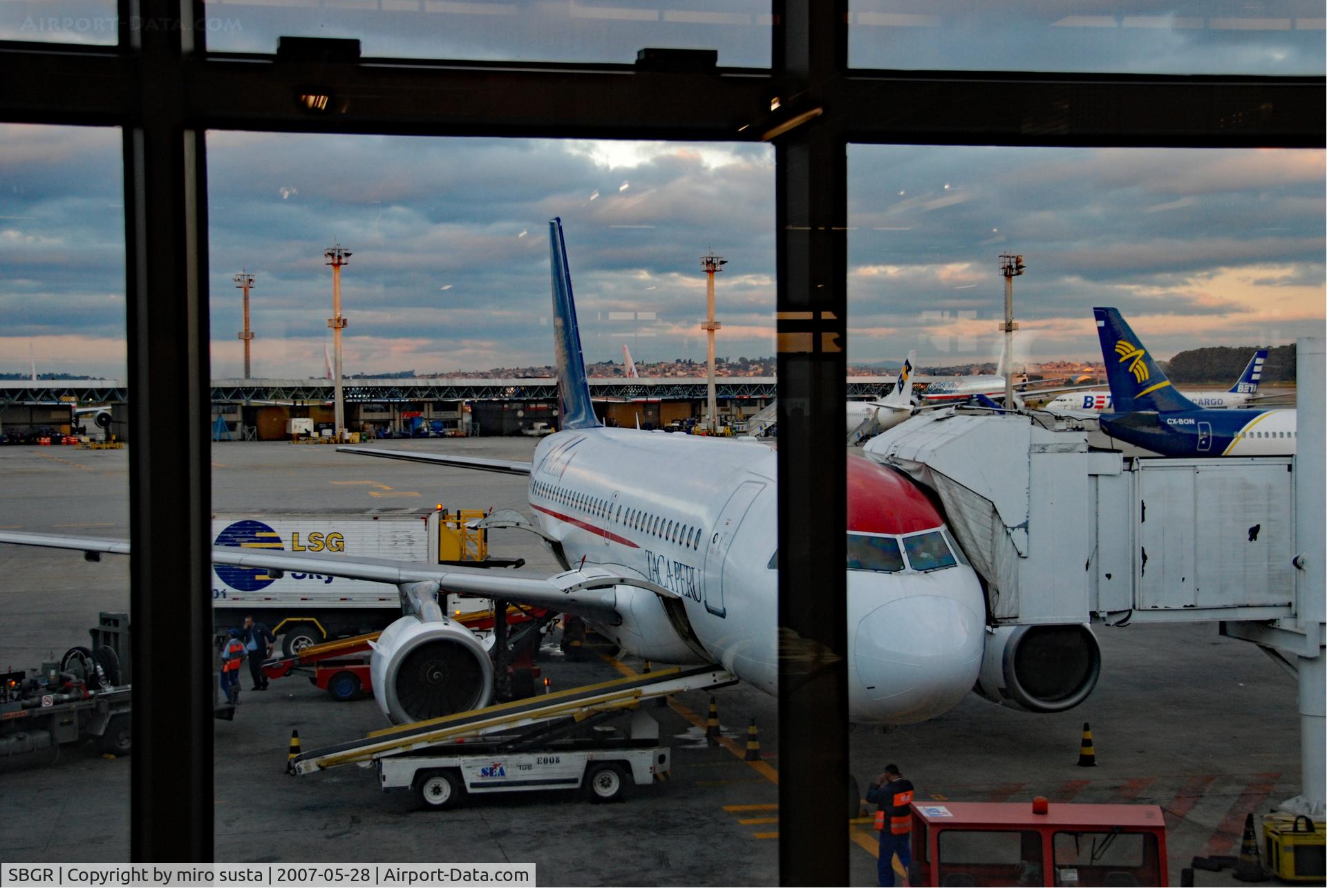 São Paulo-Guarulhos International Airport, São Paulo, São Paulo Brazil (SBGR) - São Paulo Guarulhos International Airport , Brazil