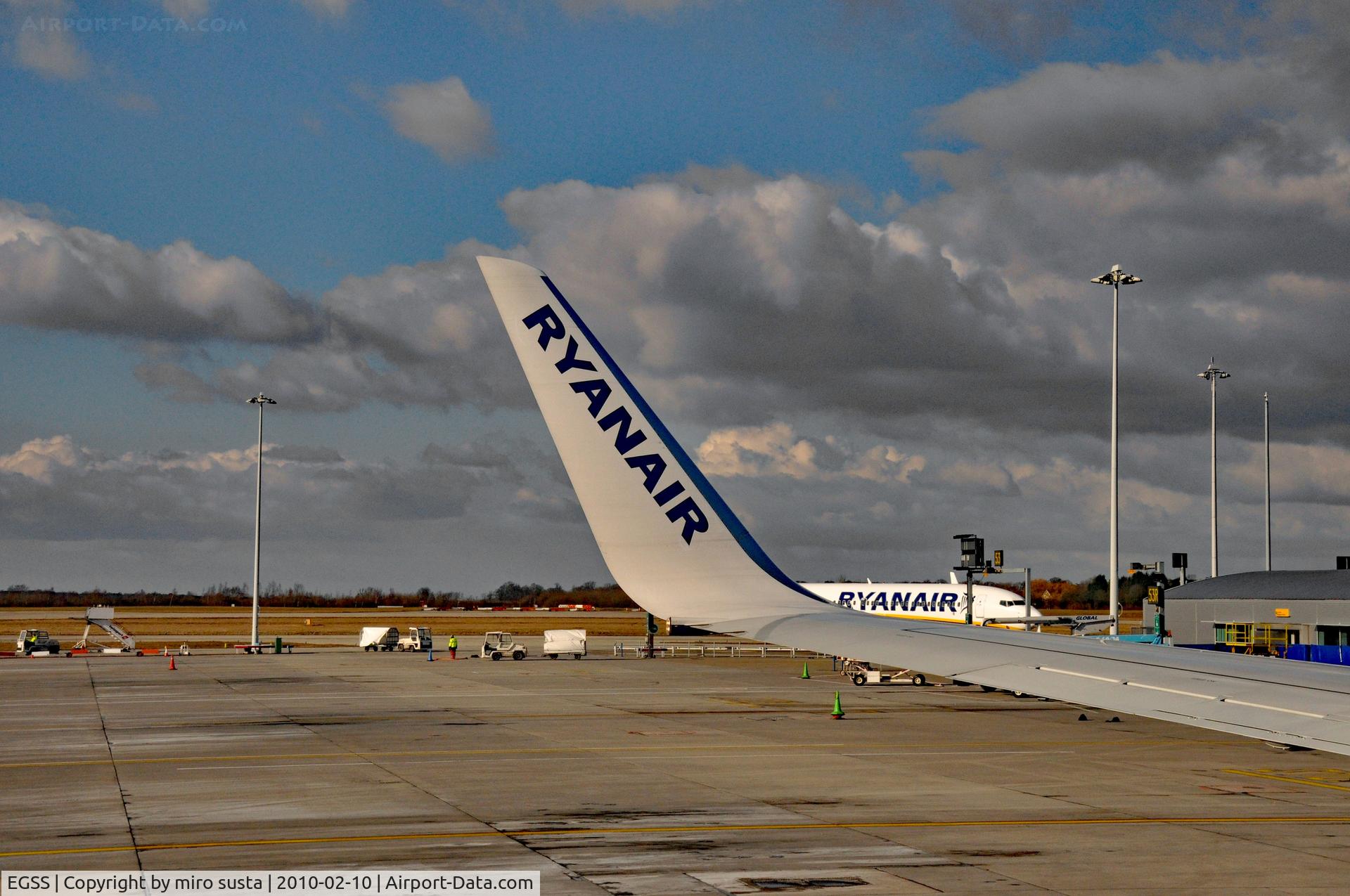 London Stansted Airport, London, England United Kingdom (EGSS) - Ryanair