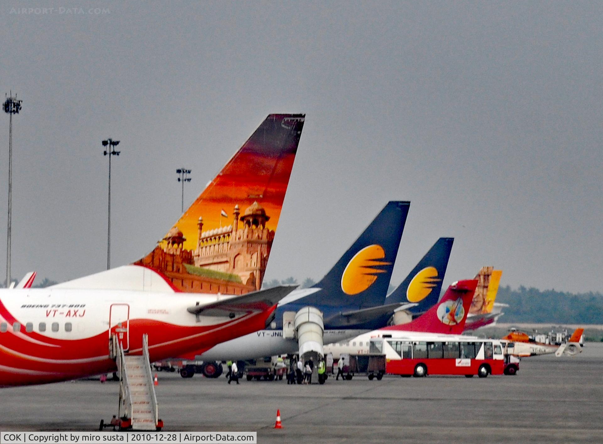 Cochin International Airport (Kochi Int'l), Kochi / Nedumbassery India (COK) - Air India Express & Jet air