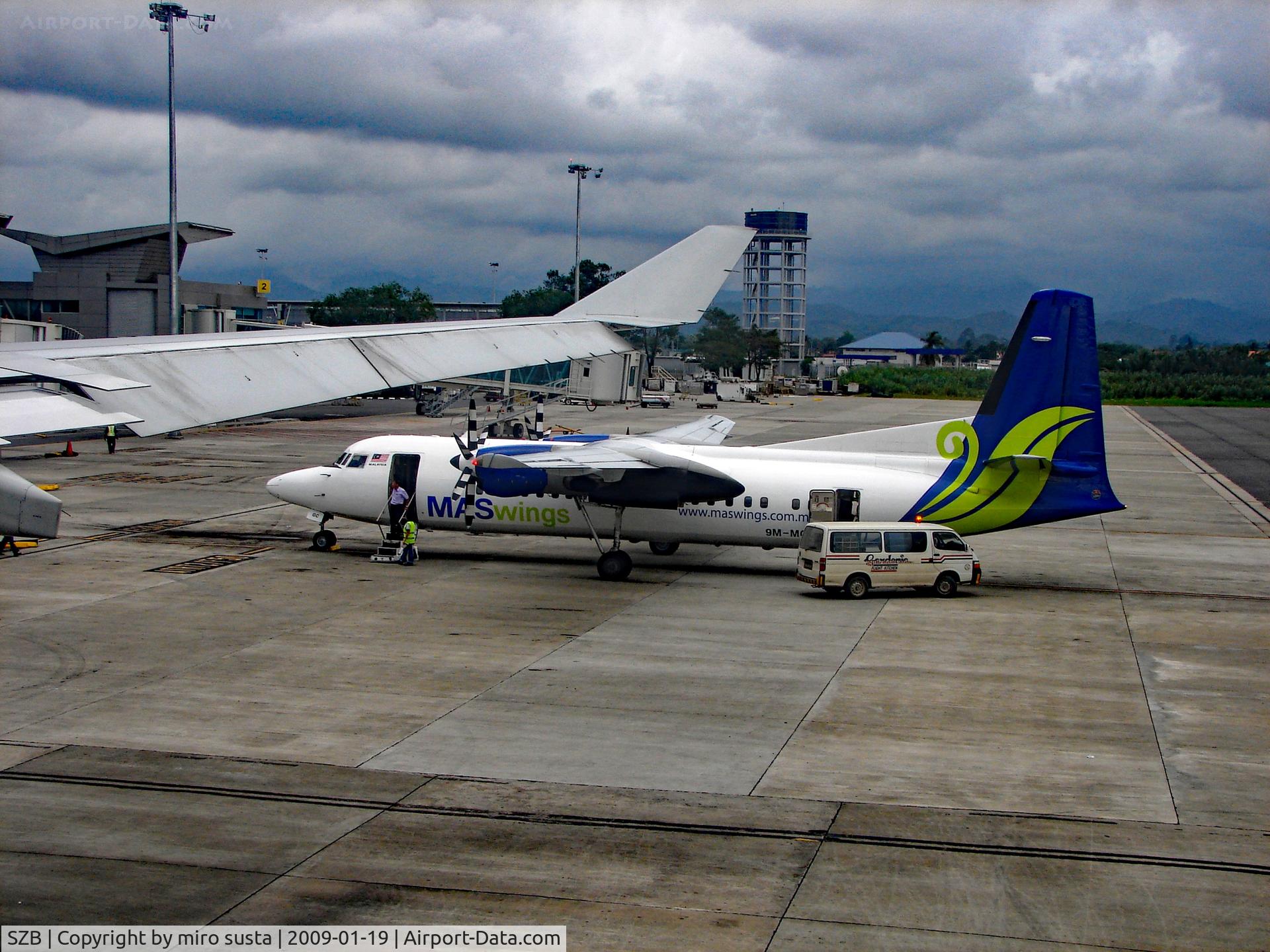Sultan Abdul Aziz Shah Airport, Subang Jaya, Selangor Malaysia (SZB) - Subang Sultan Abdul Aziz Shah Airport, Malaysia