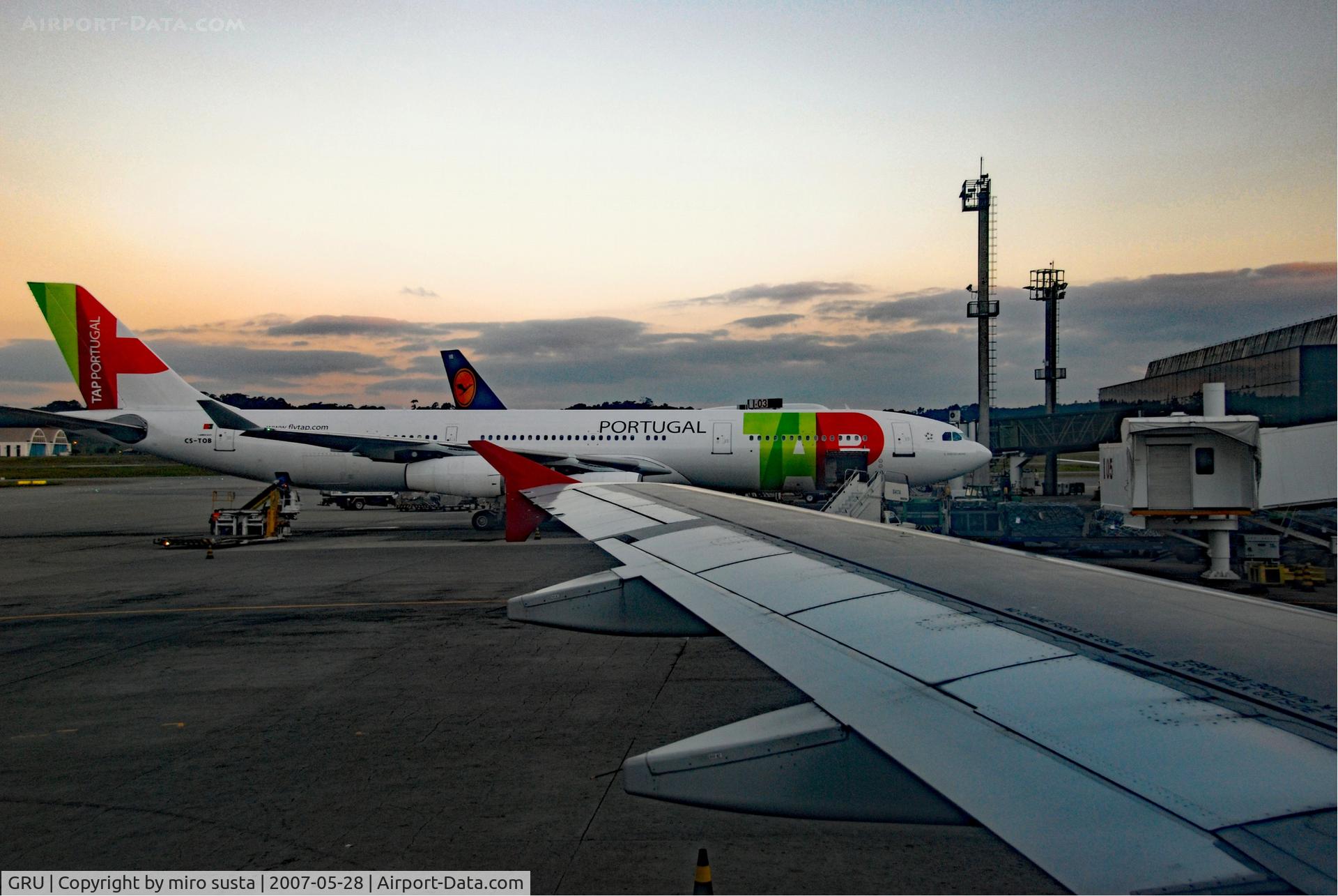 São Paulo-Guarulhos International Airport, São Paulo, São Paulo Brazil (GRU) -  São Paulo Guarulhos International Airport, Brazil