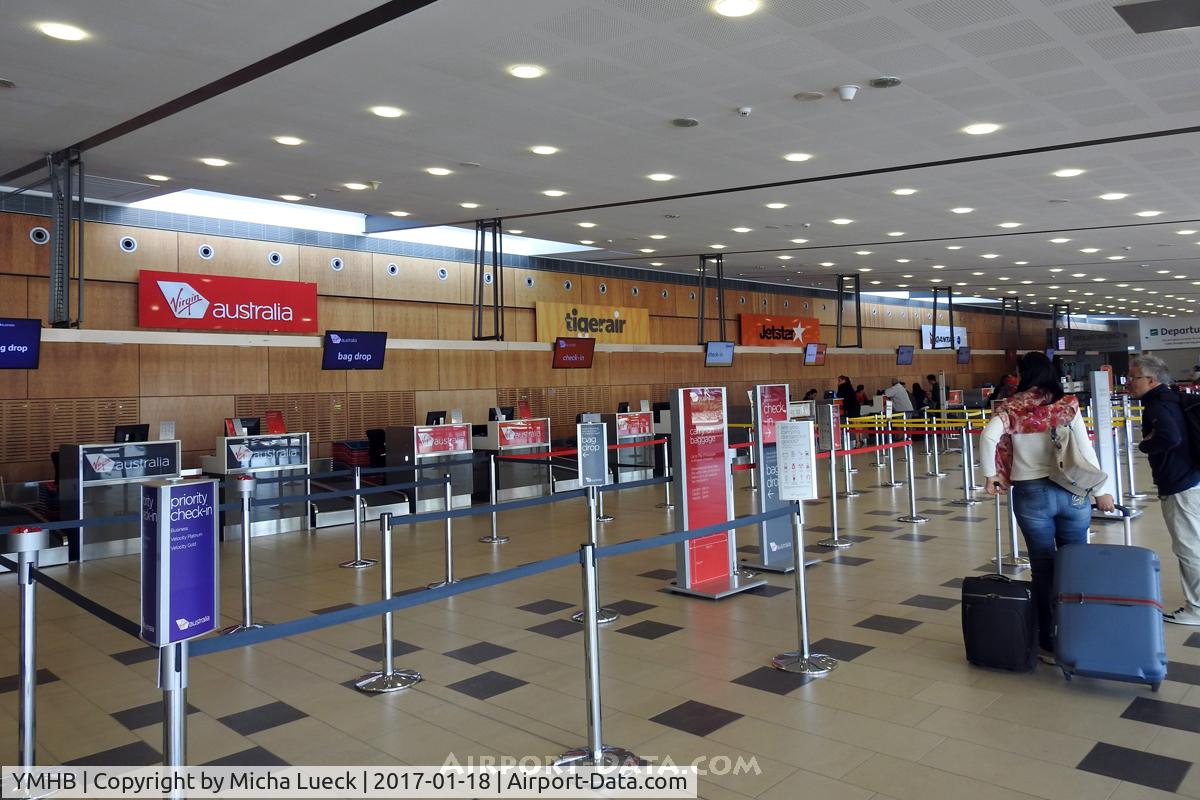Hobart International Airport, Cambridge, Tasmania Australia (YMHB) - Check-in area