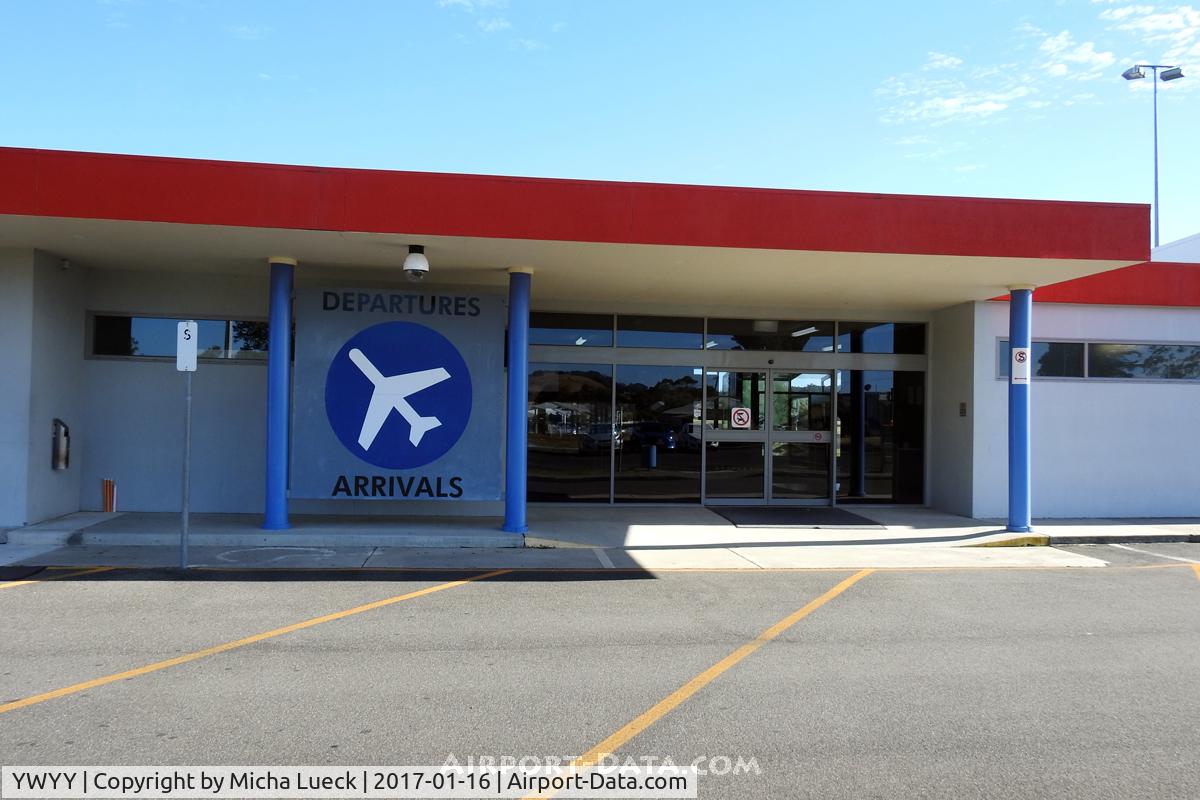 Burnie Airport, Wynyard, Tasmania Australia (YWYY) - Burnie-Wynyard, Tasmania