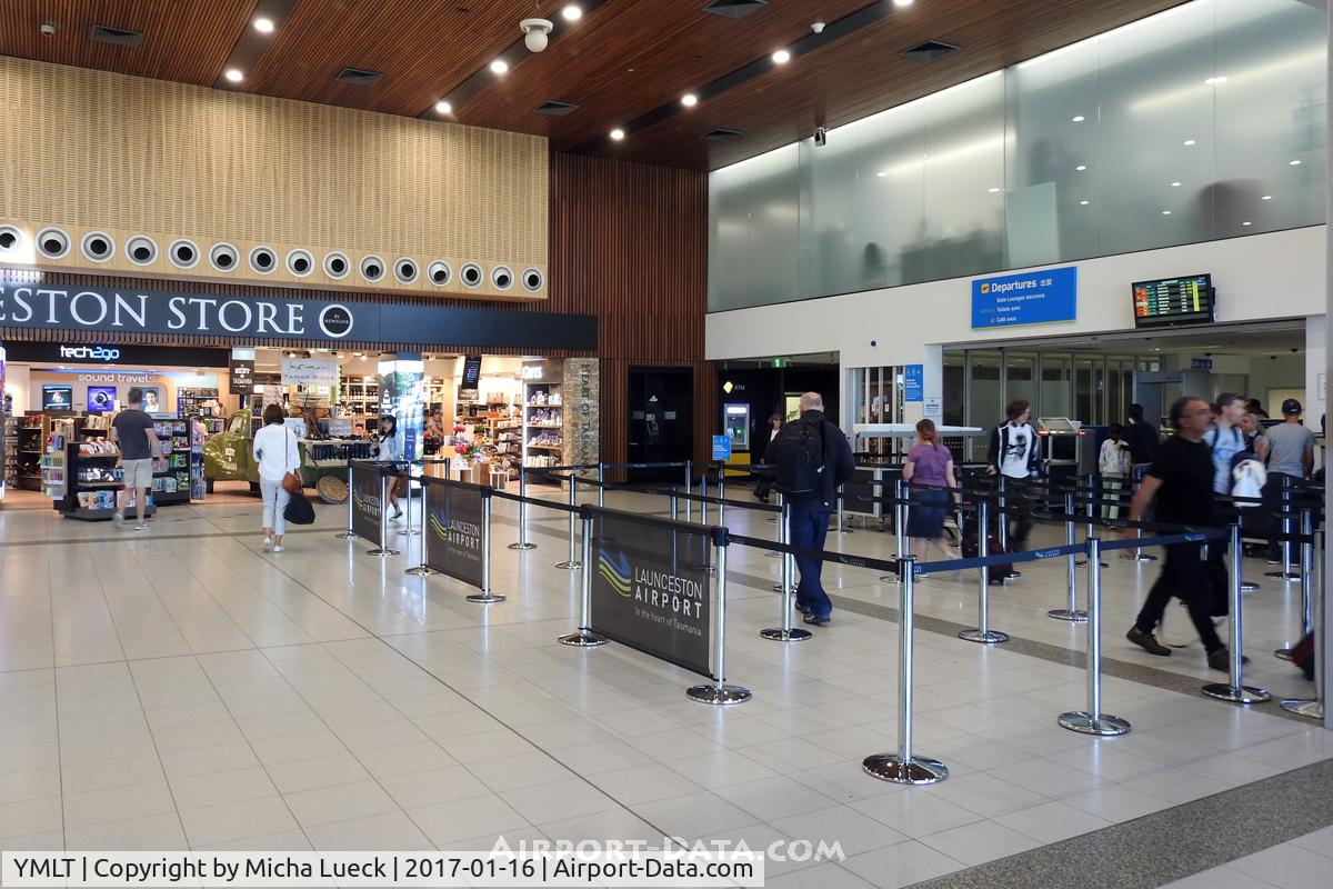 Launceston Airport, Launceston, Tasmania Australia (YMLT) - Launceston