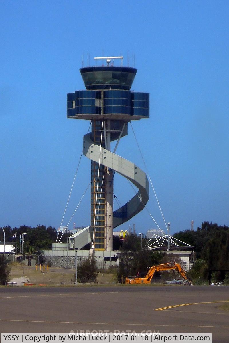 Sydney Airport, Mascot, New South Wales Australia (YSSY) - Sydney Tower