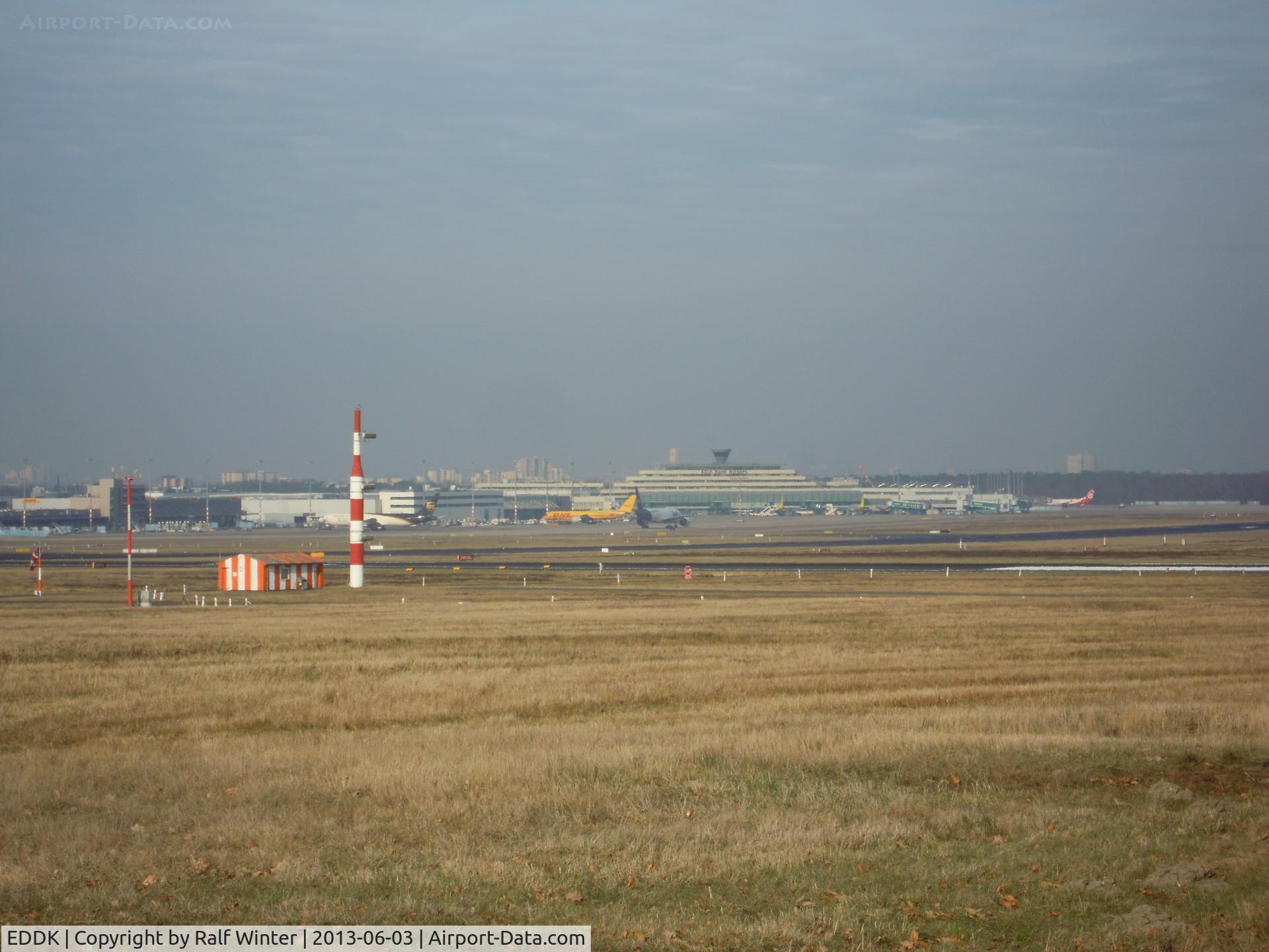 Cologne Bonn Airport, Cologne/Bonn Germany (EDDK) - View from L-Position 