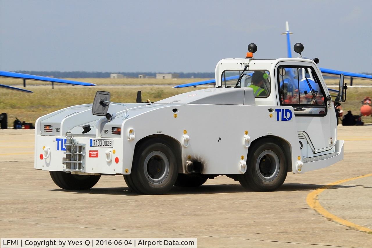 Istres Le Tube Airport, Istres France (LFMI) - Aircrafts towing tug, Istres-Le Tubé Air Base 125 (LFMI-QIE) open day 2016