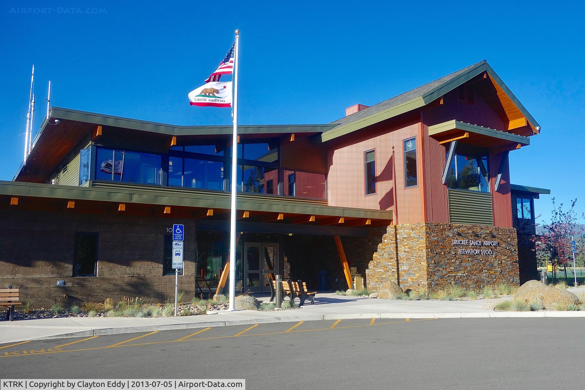 Truckee-tahoe Airport (TRK) - Truckee Airport 2013.