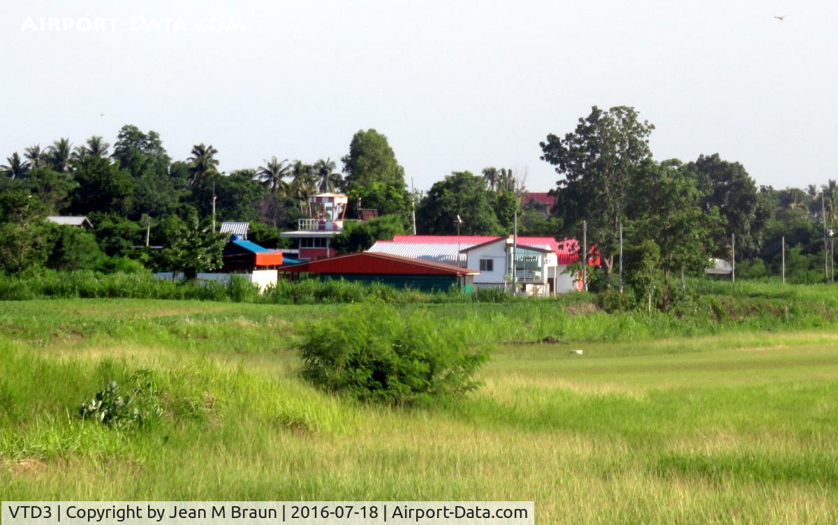 VTD3 Airport - Tantawan Airfield (VTD31), short grass strip for GA close to Lopburi