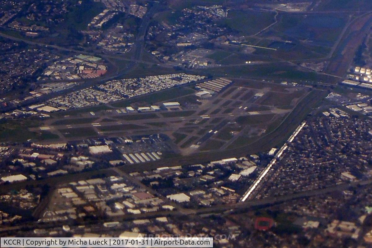 Buchanan Field Airport (CCR) - Taken from N211UA, SFO-ORD