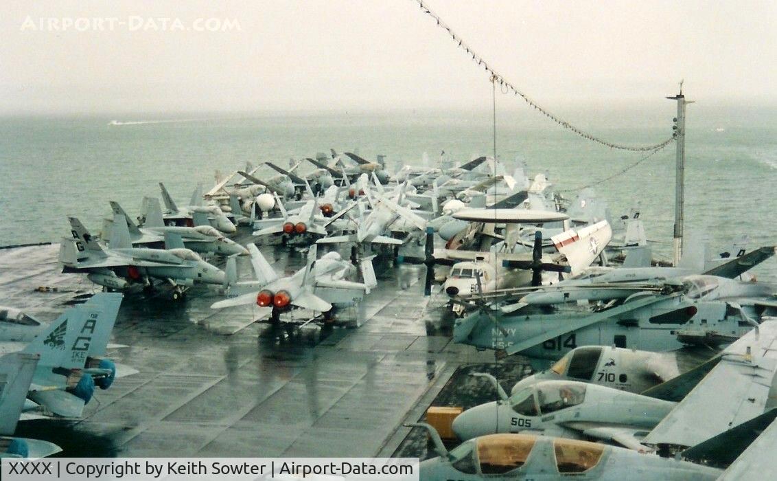 XXXX Airport - USS Theodore Roosevelt (CVN-71)