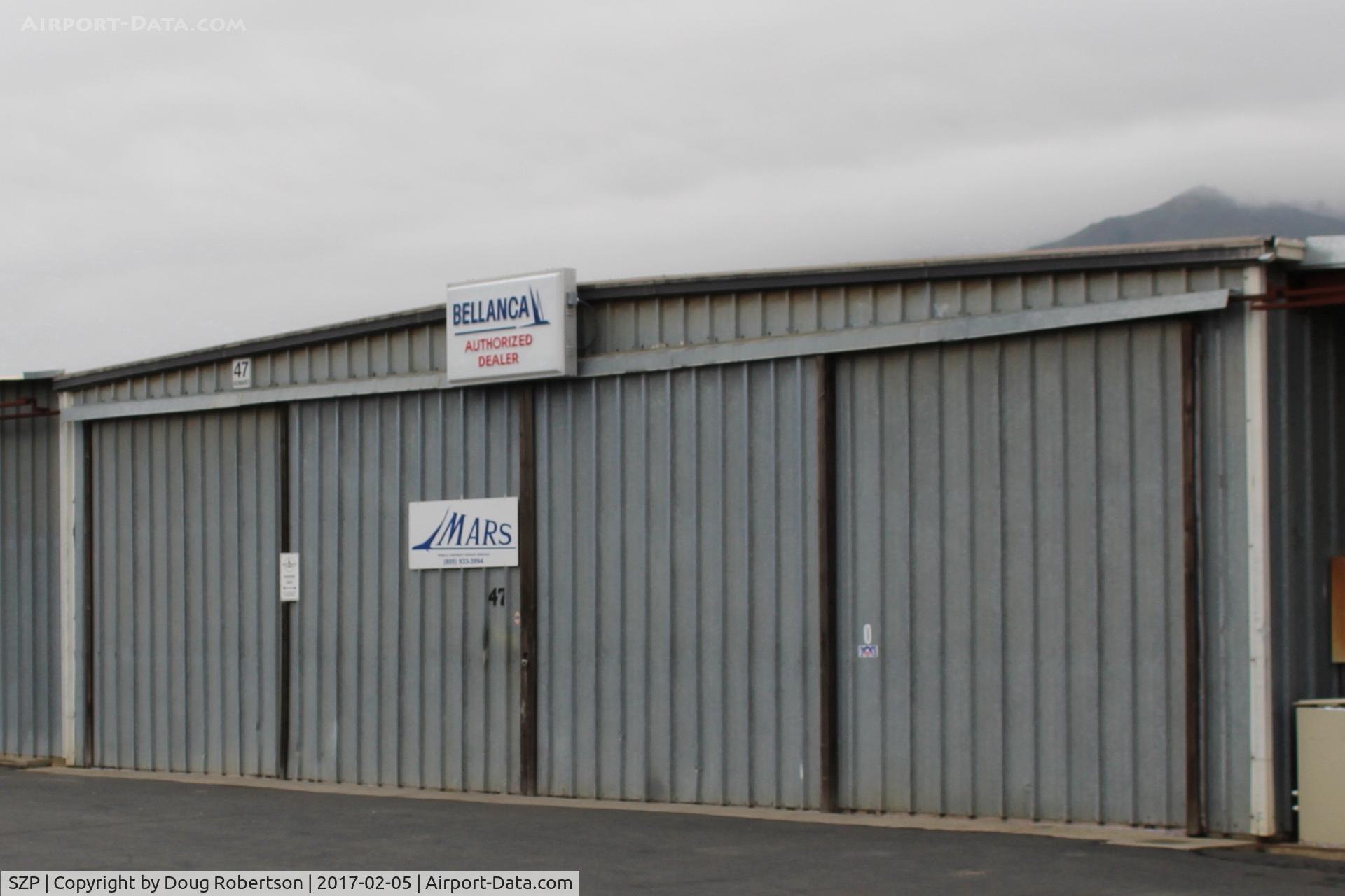 Santa Paula Airport (SZP) - 47 HOWARD TAXI. MARS-BELLANCA Specialist A&P, annuals, repairs, engine conversions-all Bellancas low or high wing. Other makes also serviced. Closed-Sundays.