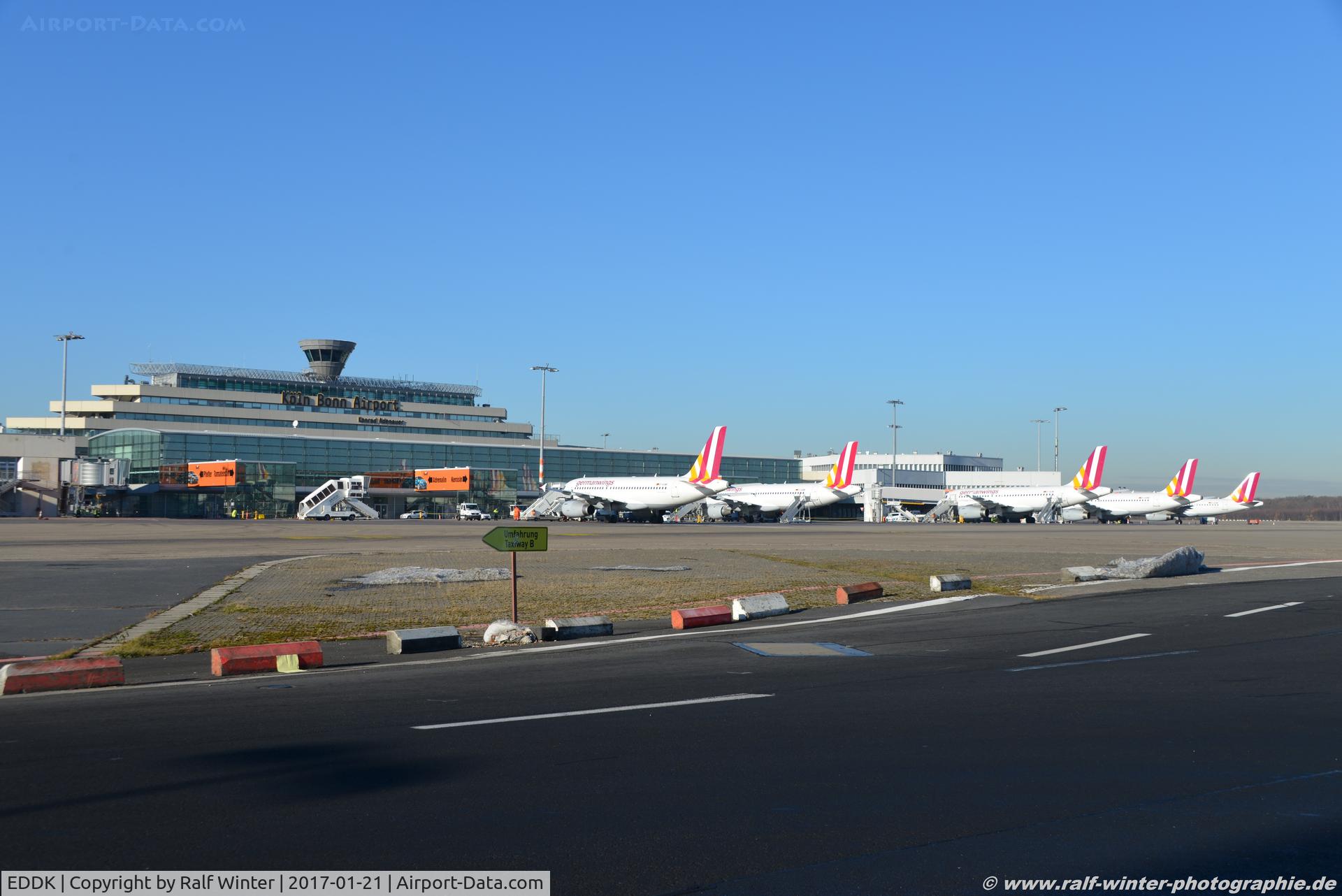 Cologne Bonn Airport, Cologne/Bonn Germany (EDDK) - Old Terminal 1