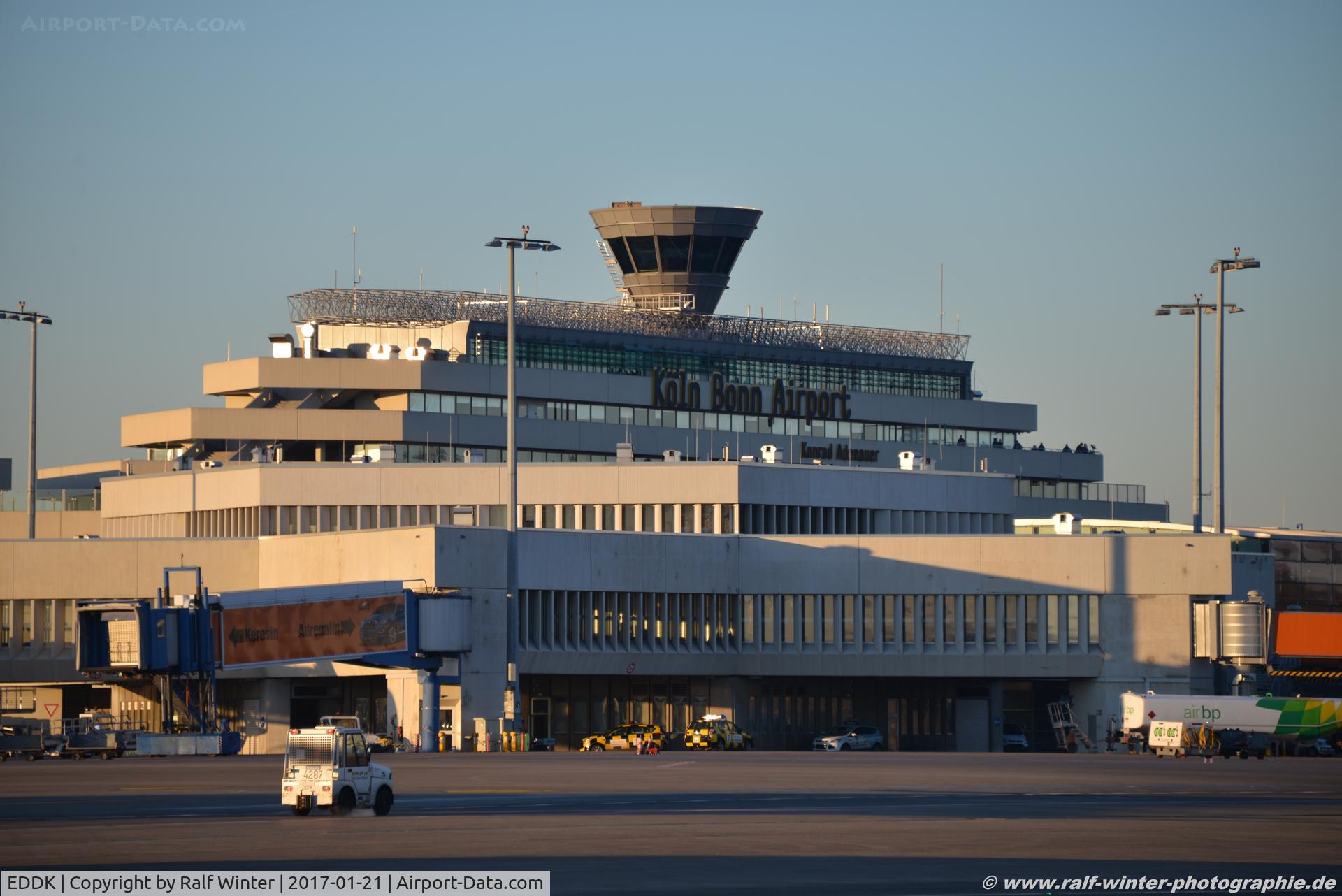 Cologne Bonn Airport, Cologne/Bonn Germany (EDDK) - Terminal 1