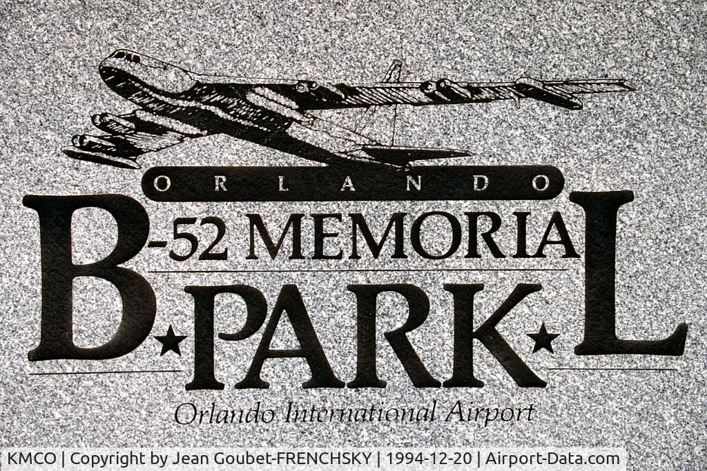 Orlando International Airport (MCO) - B-52 Memorial Park